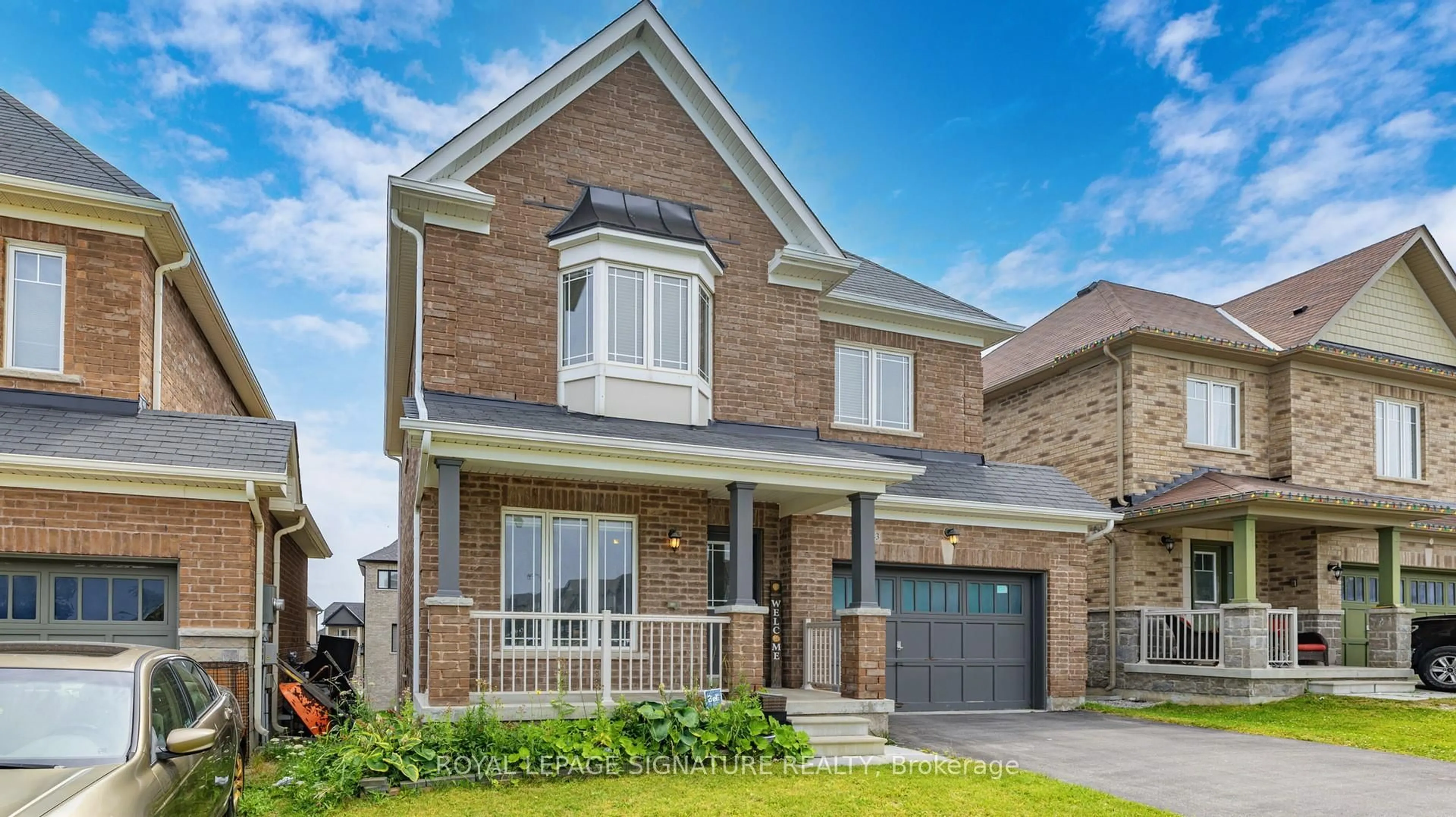 Home with brick exterior material, street for 1443 Lormel Gate Ave, Innisfil Ontario L0L 1W0