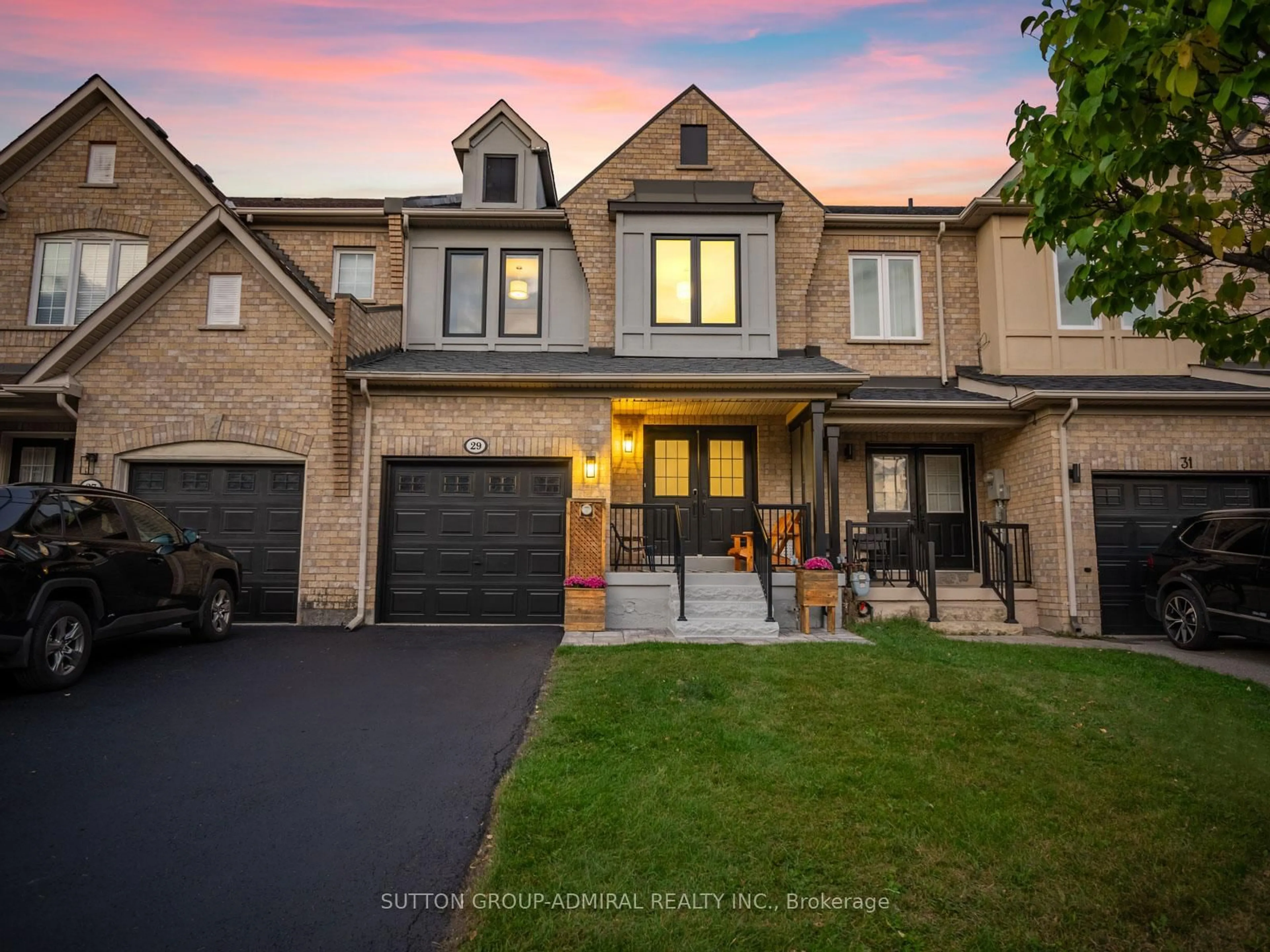 Home with brick exterior material, street for 29 Daniel Reaman Cres, Vaughan Ontario L4J 8V1