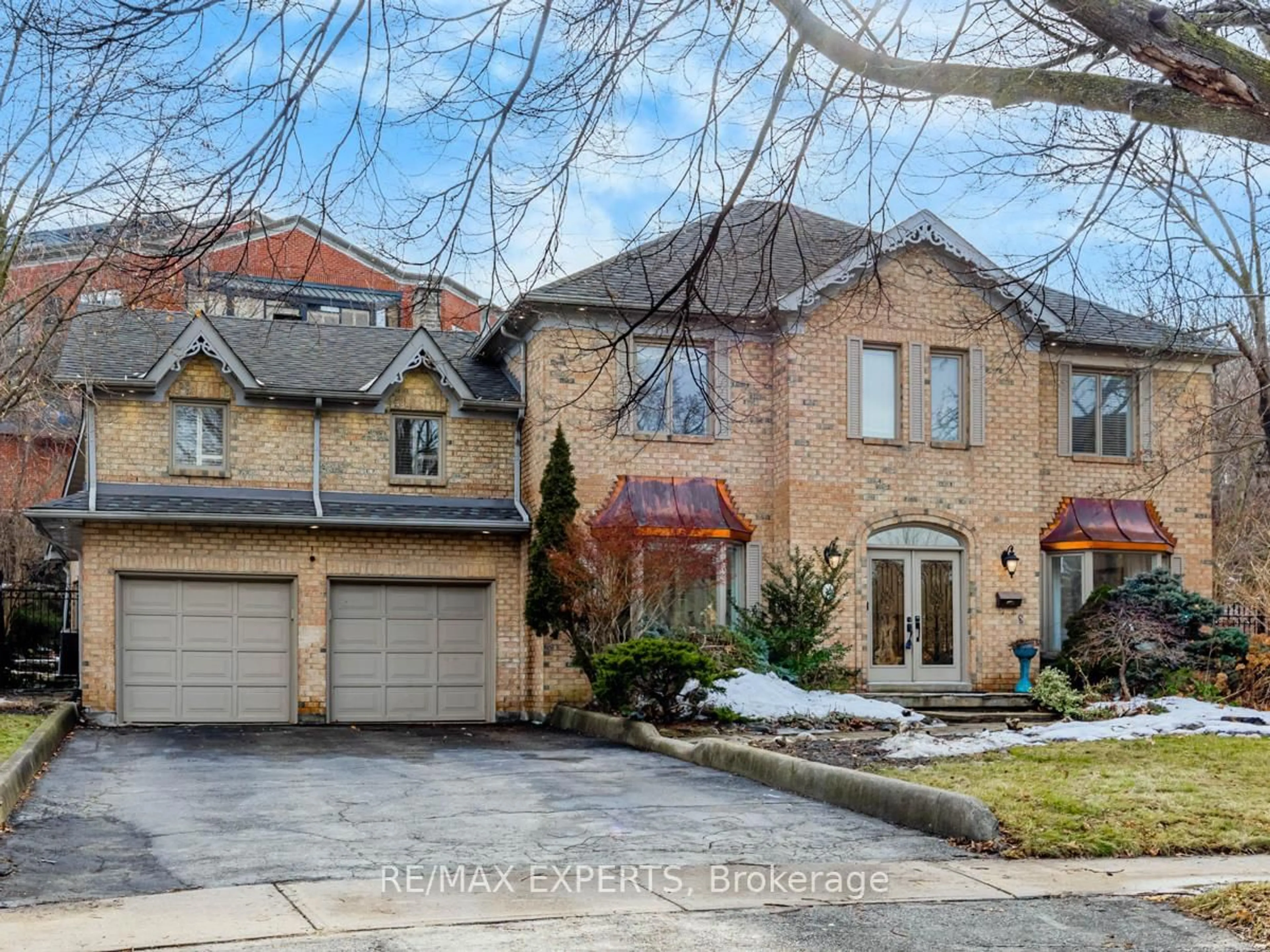 Home with brick exterior material, street for 32 Rosebury Lane, Vaughan Ontario L4L 3Z2