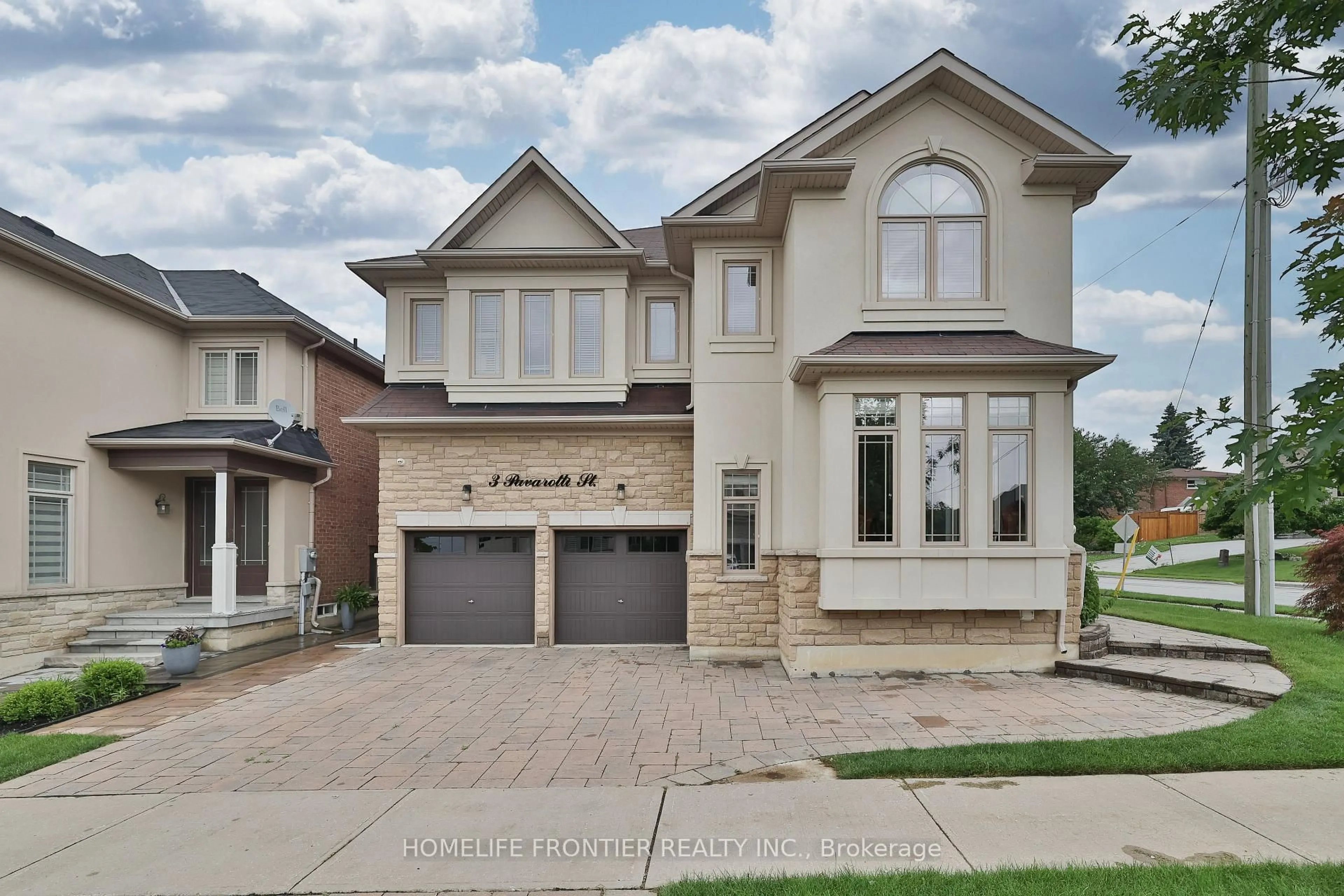 Home with brick exterior material, street for 3 Pavarotti St, Richmond Hill Ontario L4E 0R5