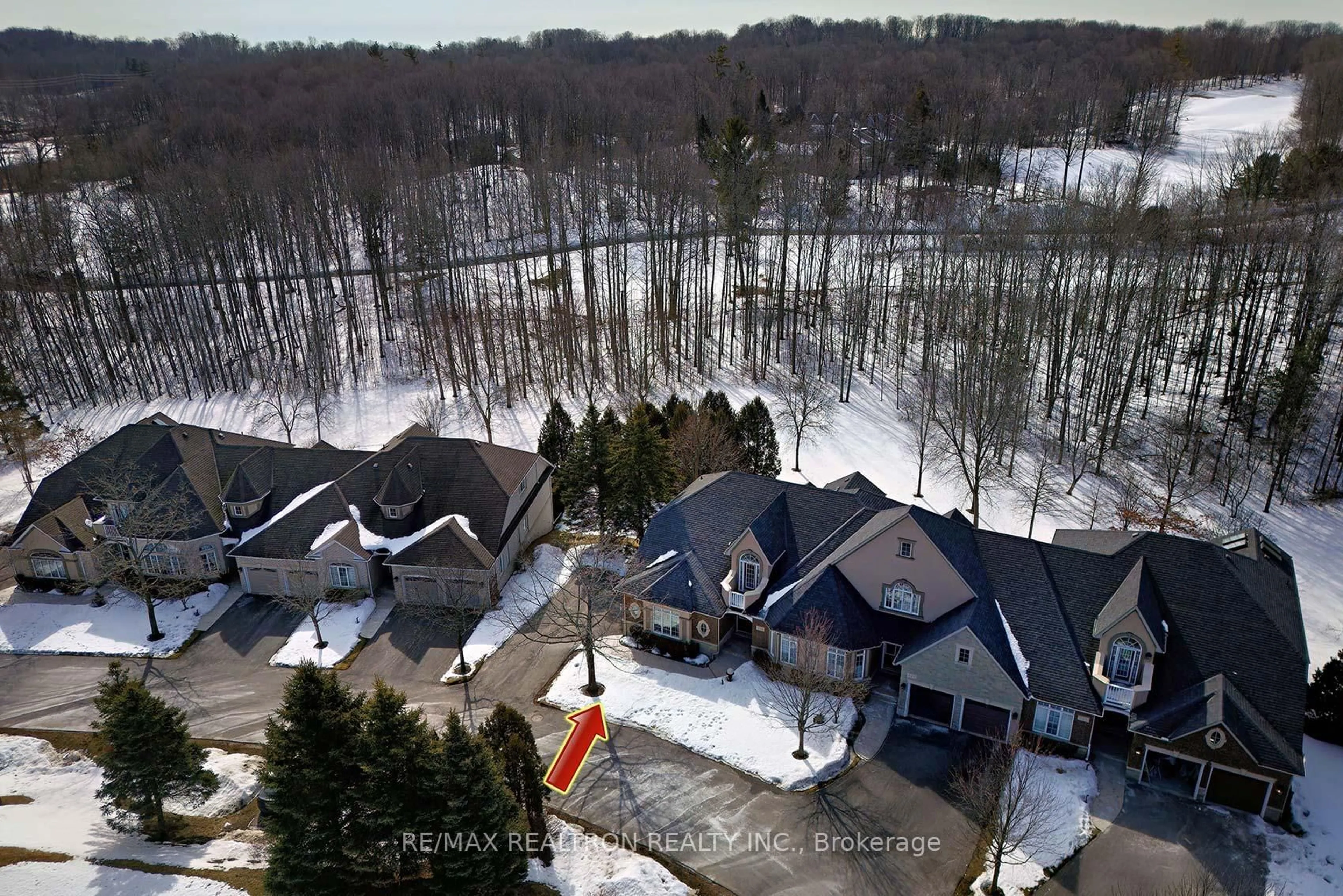 A pic from outside/outdoor area/front of a property/back of a property/a pic from drone, unknown for 419 Crossing Bridge Pl, Aurora Ontario L4G 7N1