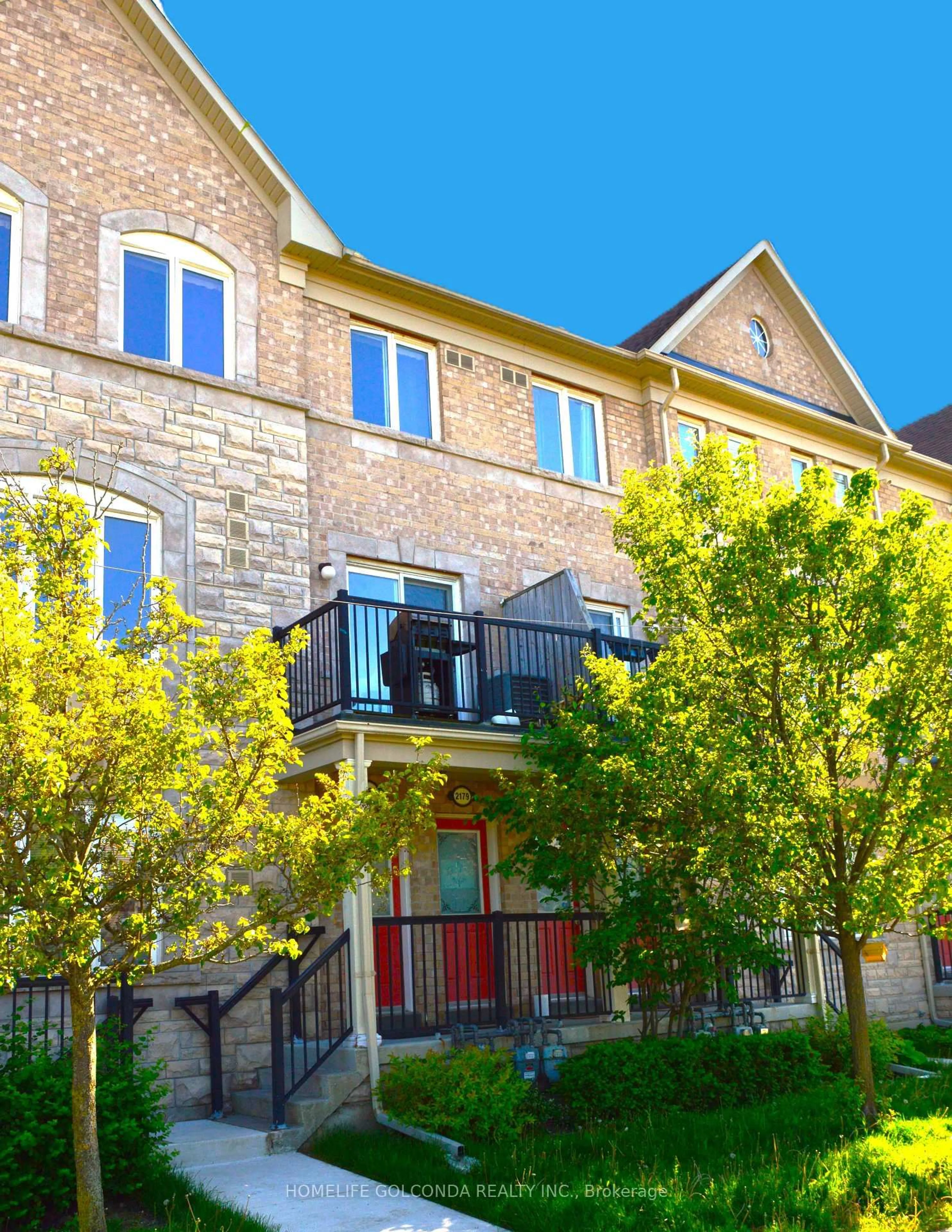 Home with brick exterior material, building for 2179 Bur Oak Ave #55, Markham Ontario L6E 0C4