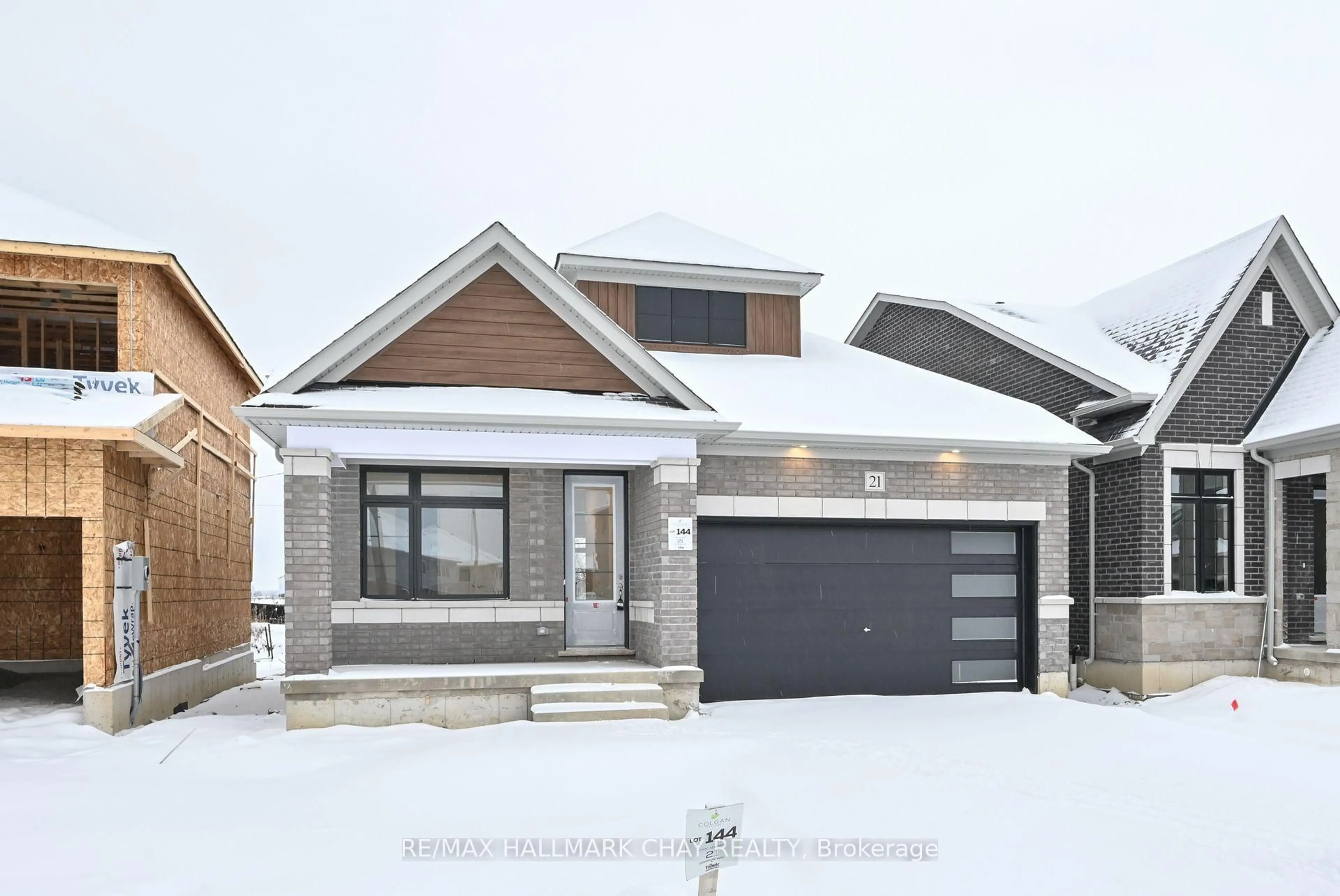 Home with brick exterior material, street for 21 Sparrow Way, Adjala-Tosorontio Ontario L0G 1W0