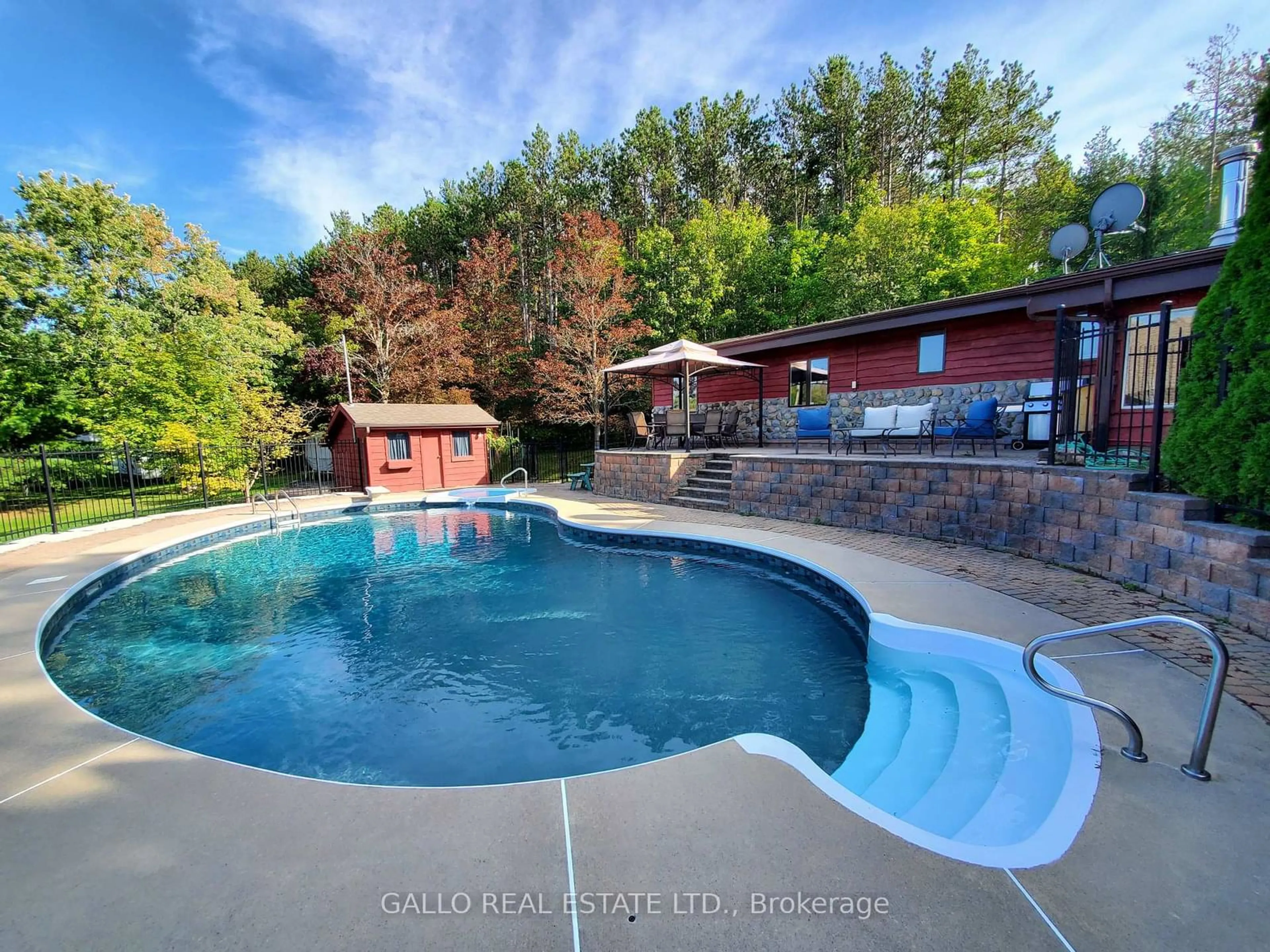 Pool for 18865 Kennedy Rd, East Gwillimbury Ontario L0G 1V0