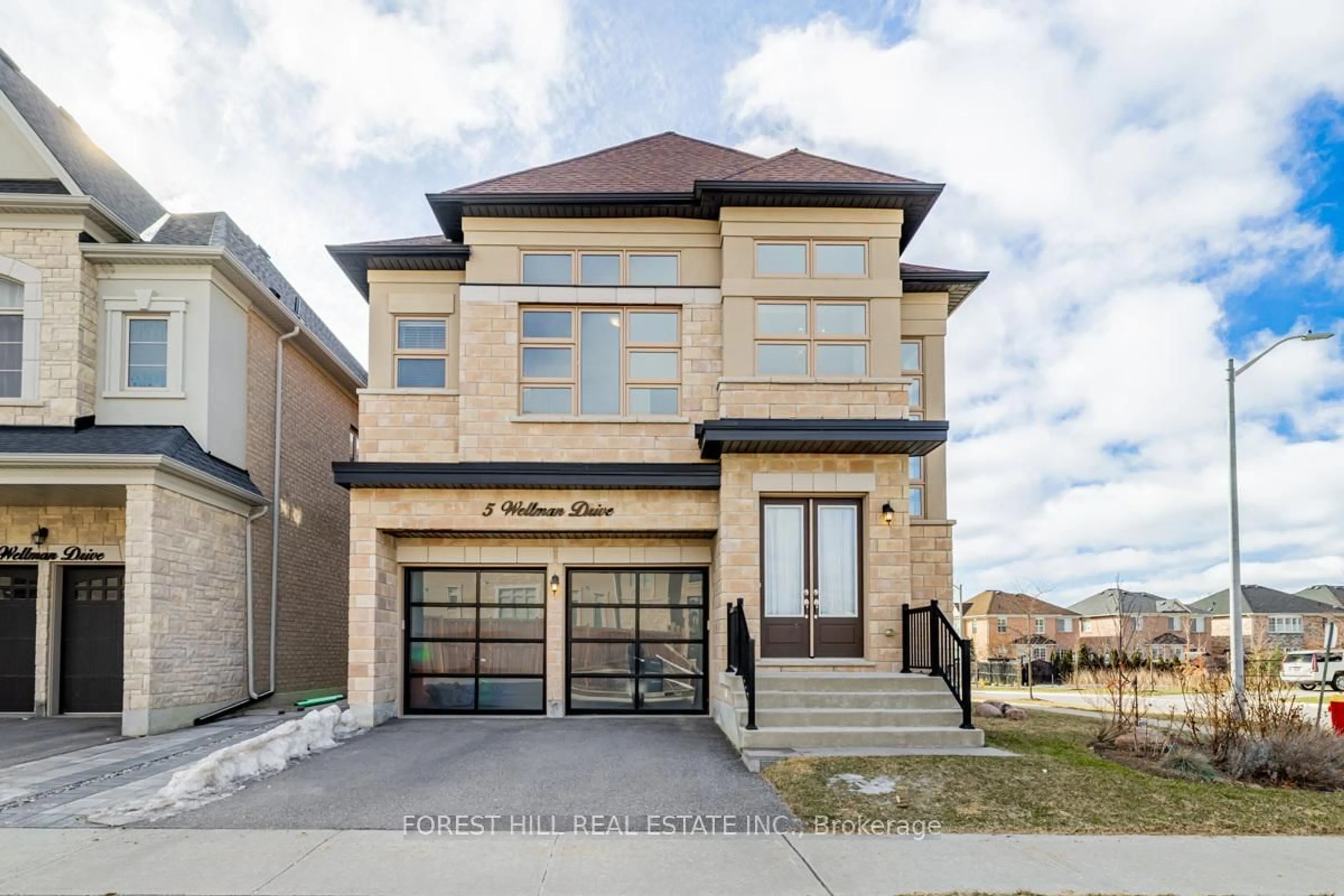 Home with brick exterior material, street for 5 Wellman Dr, Richmond Hill Ontario L4K 1G1