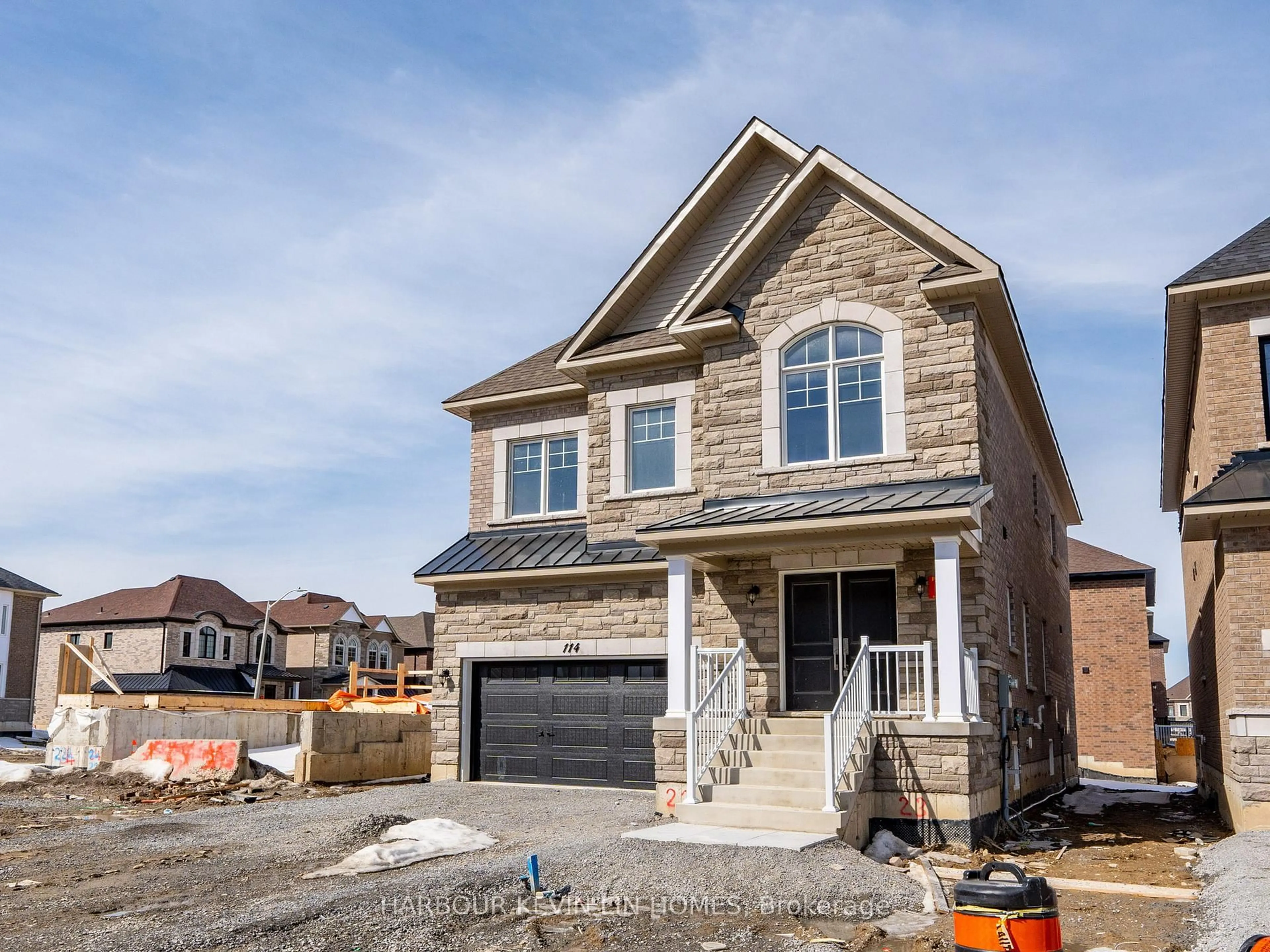 Home with brick exterior material, street for 114 Seguin St, Richmond Hill Ontario L4E 1N2