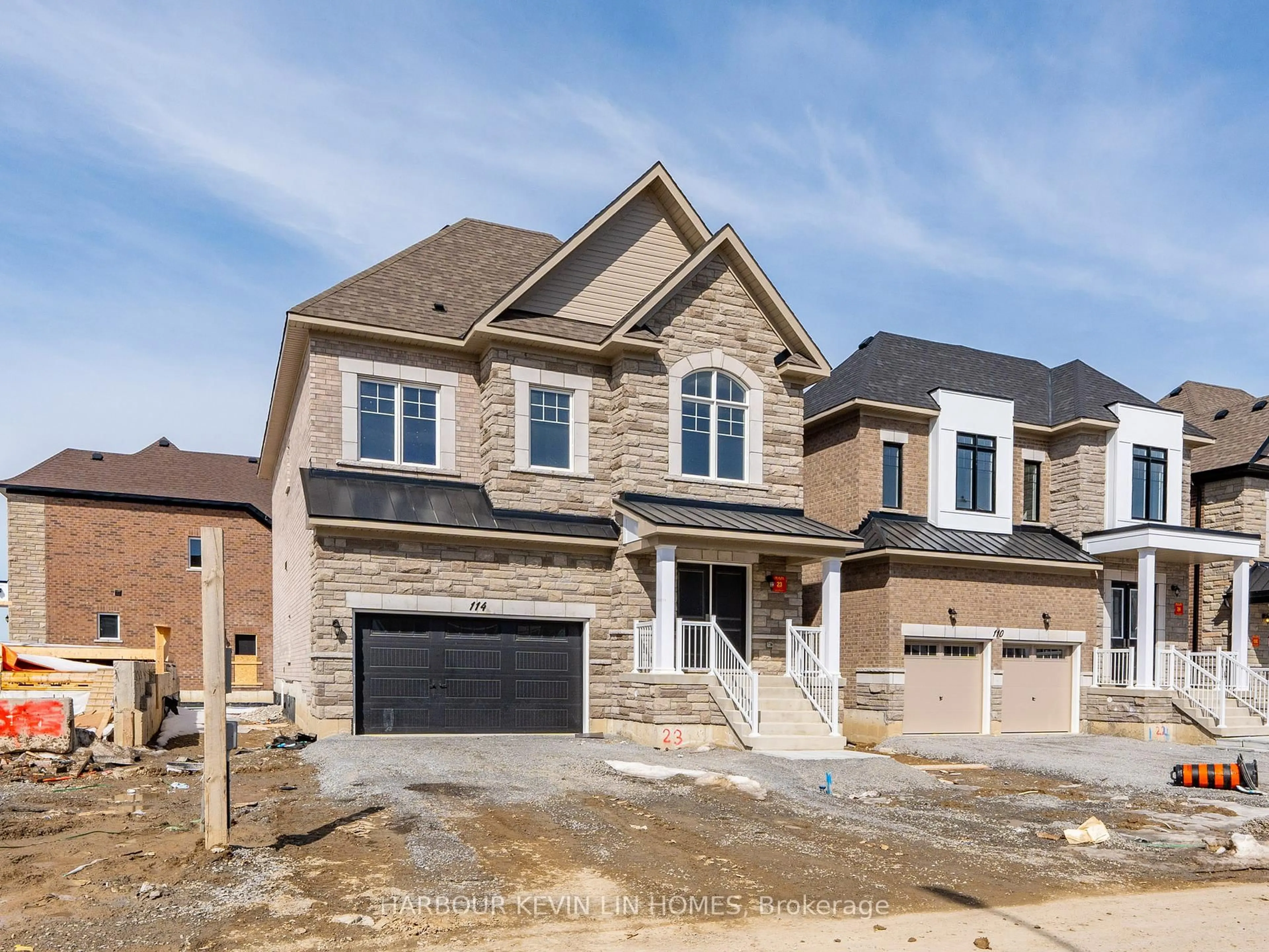 Home with brick exterior material, street for 114 Seguin St, Richmond Hill Ontario L4E 1N2