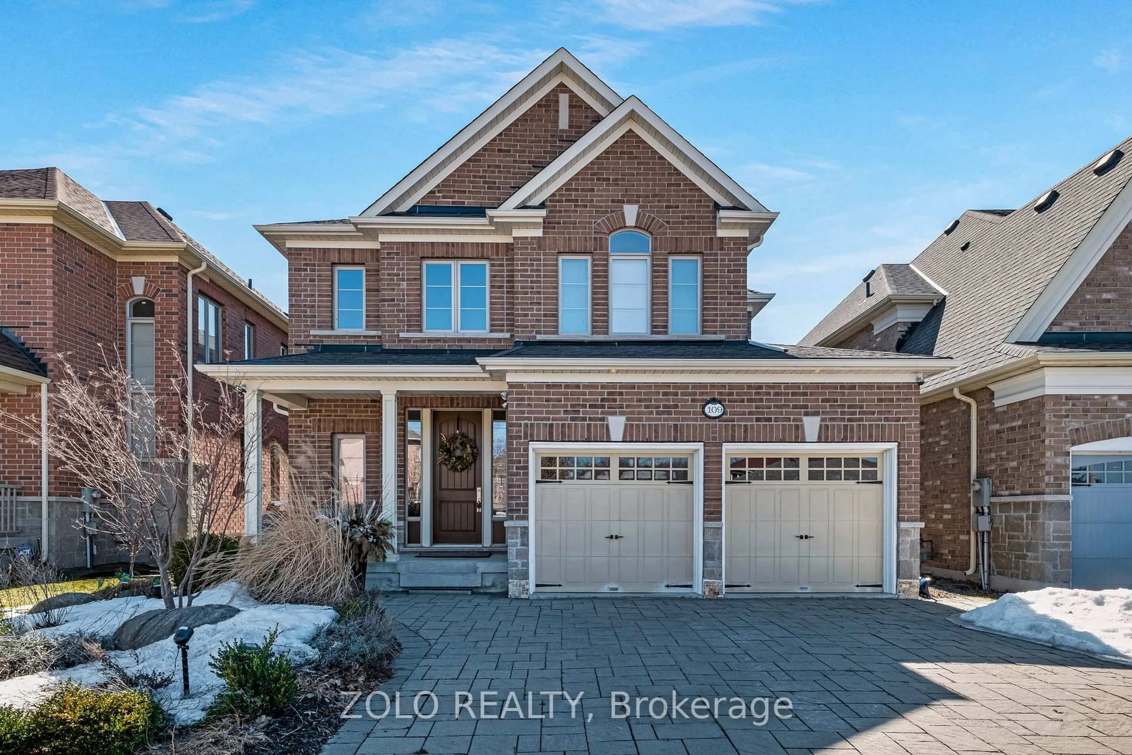 Home with brick exterior material, street for 109 Humberland Dr, Richmond Hill Ontario L4E 0T6