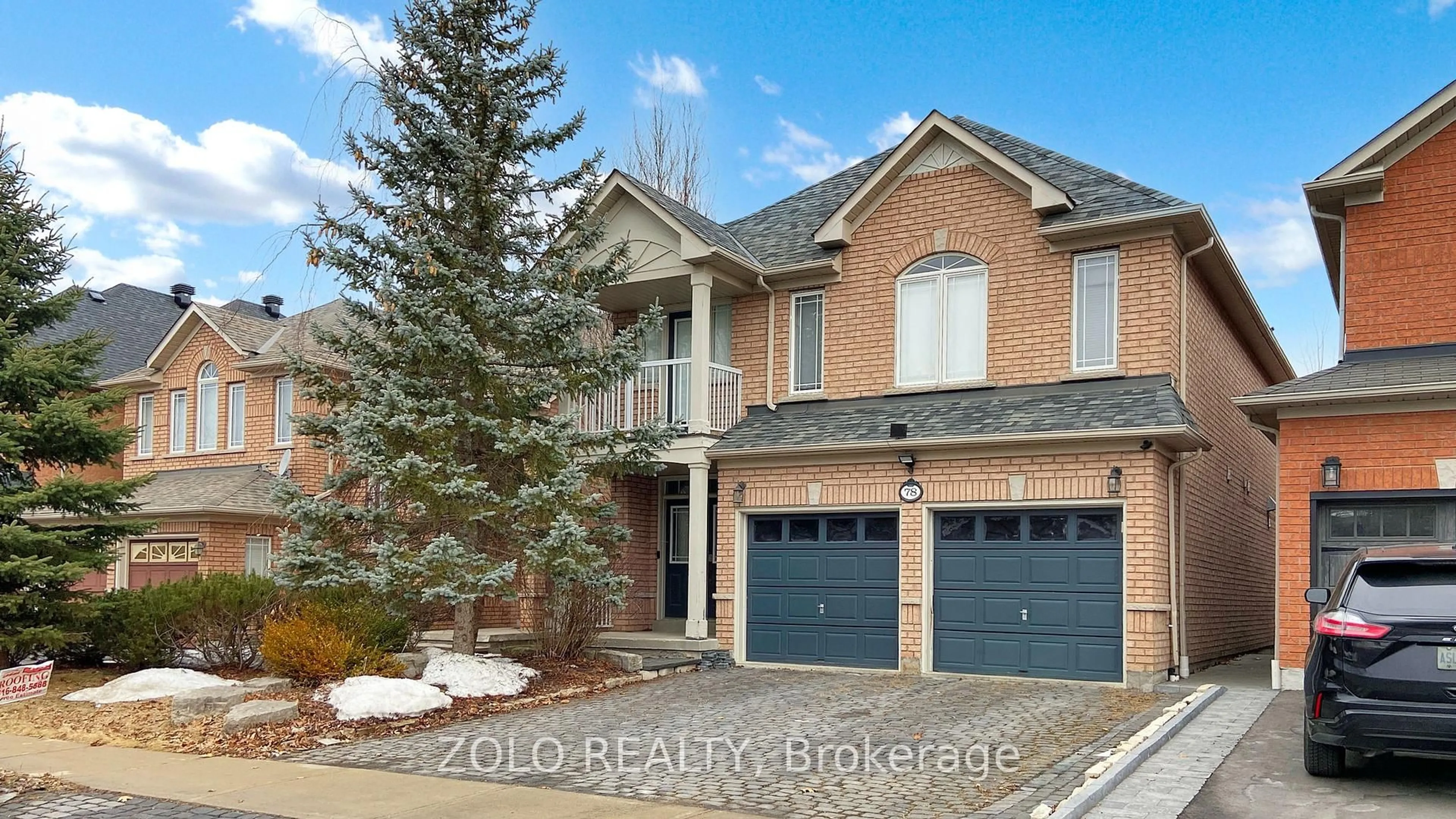 Home with brick exterior material, street for 78 Regatta Ave, Richmond Hill Ontario L4E 4R1