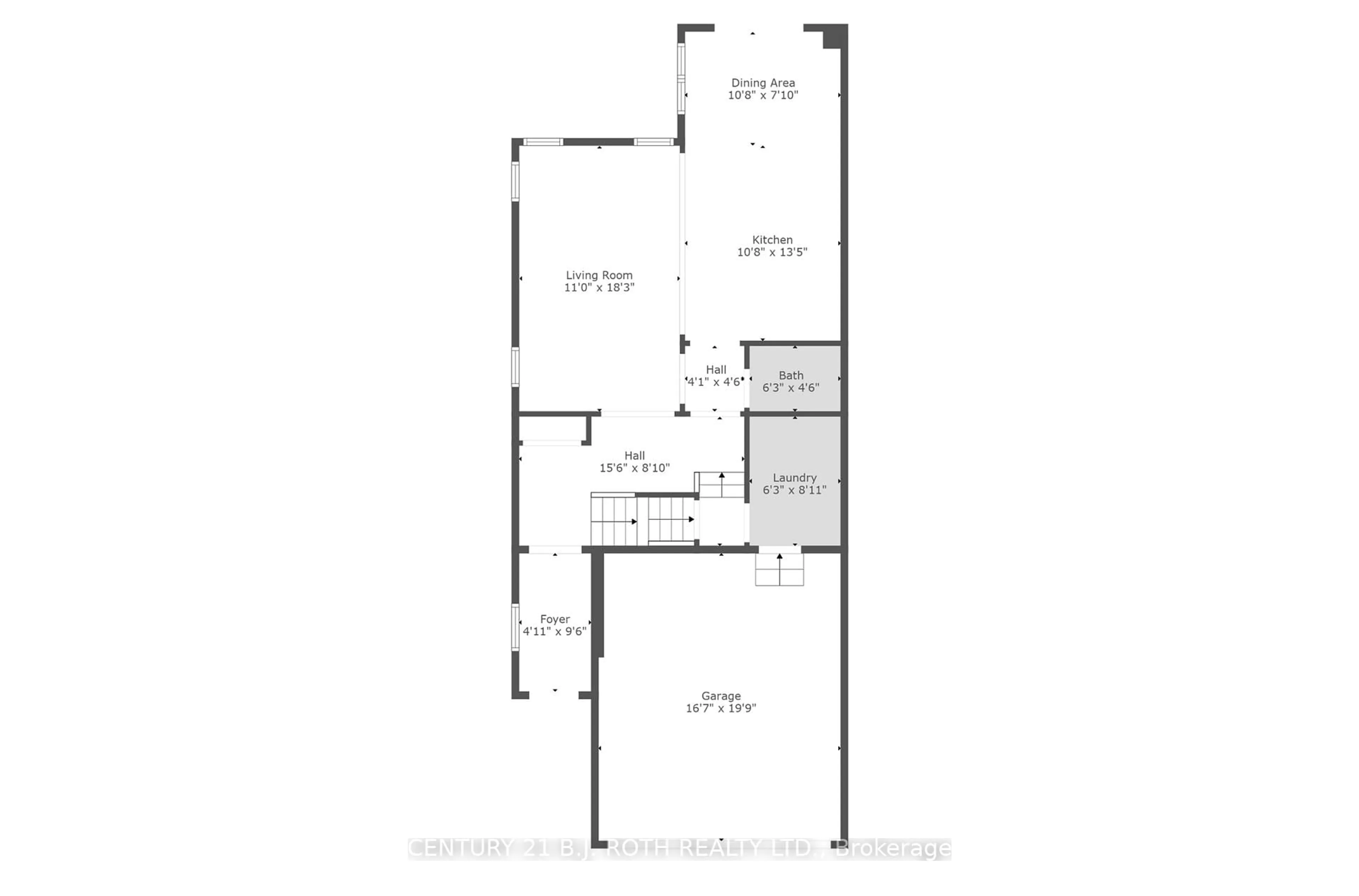 Floor plan for 11 WAGNER Cres, Essa Ontario L0M 1B6