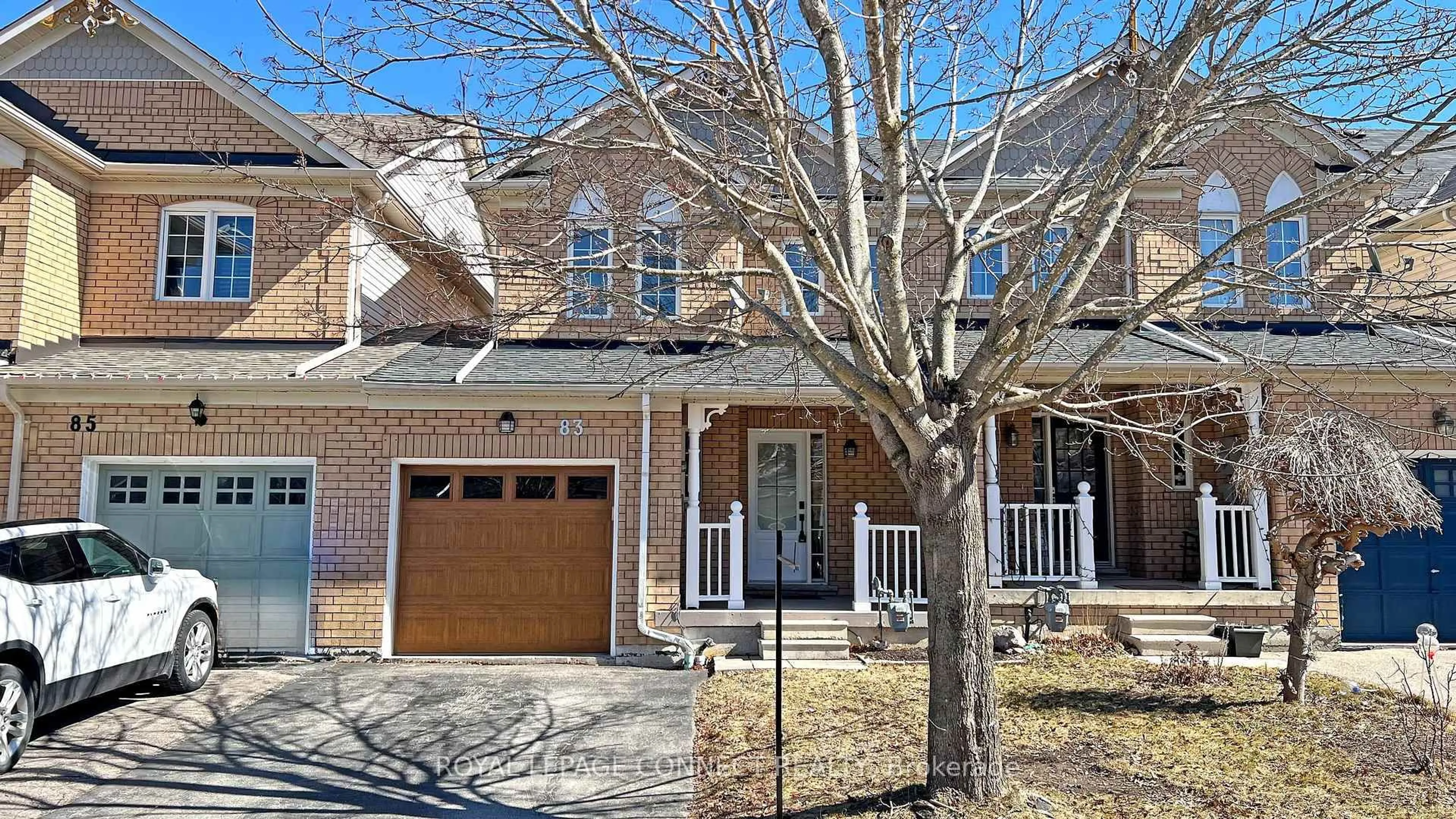 Home with brick exterior material, street for 83 Gunning Cres, New Tecumseth Ontario L0G 1W0