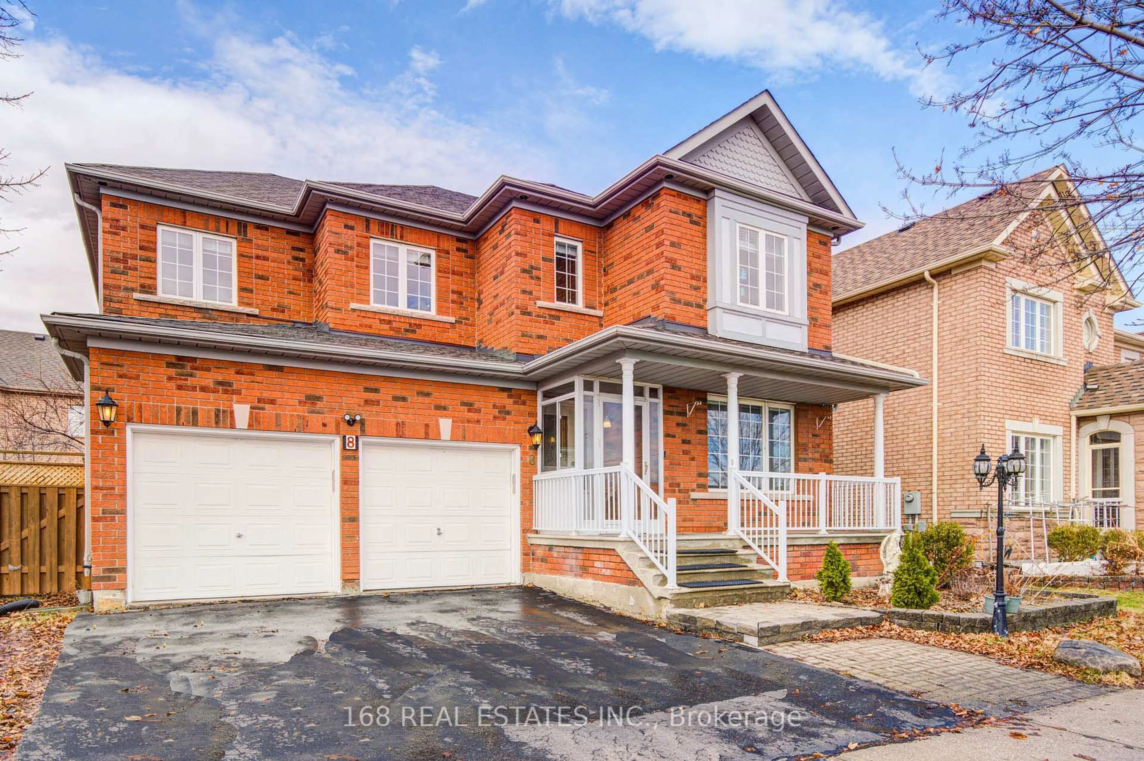 Home with brick exterior material, street for 8 Shirley Dr, Richmond Hill Ontario L4S 2J4