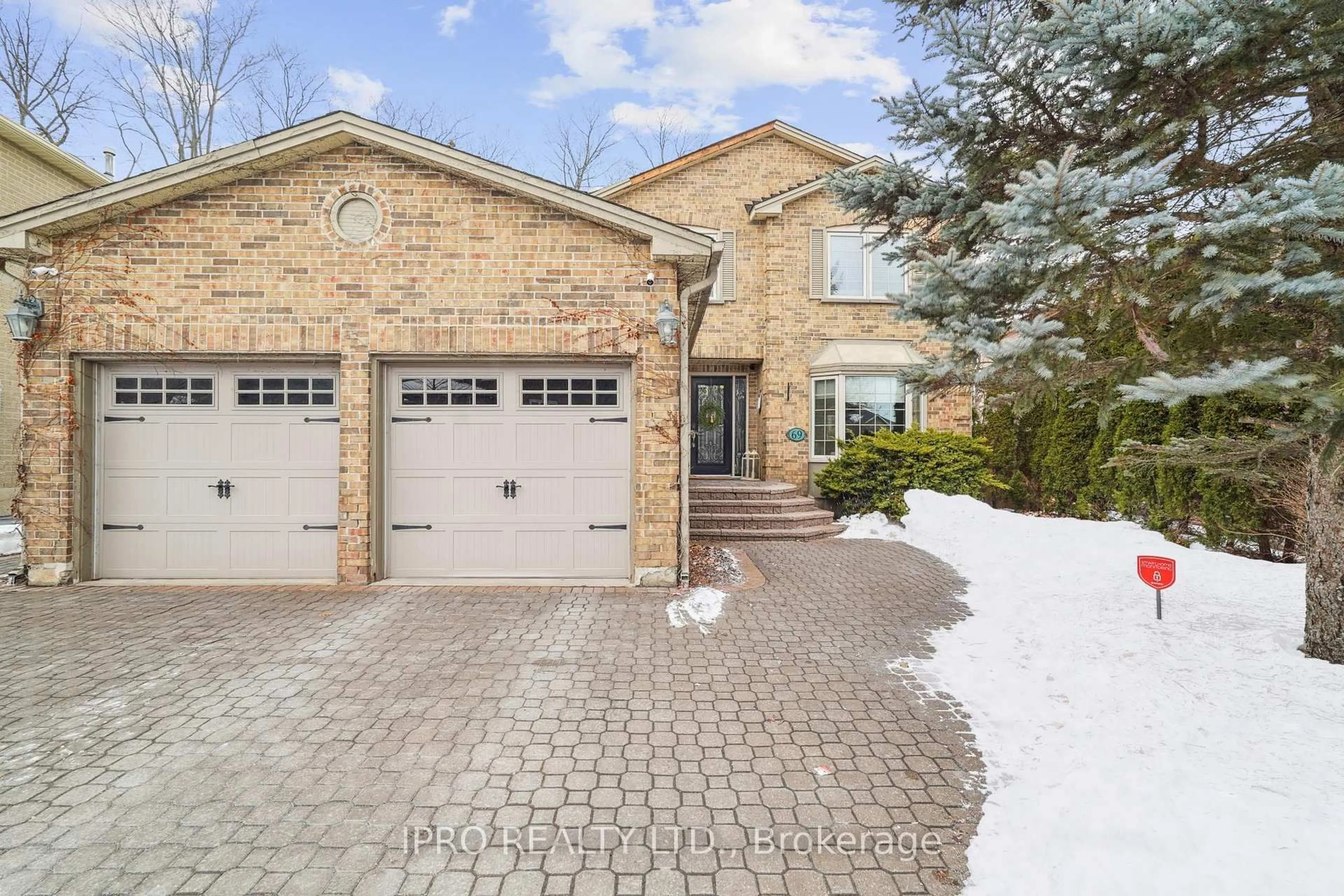 Home with brick exterior material, street for 69 Topham Cres, Richmond Hill Ontario L4C 9H2