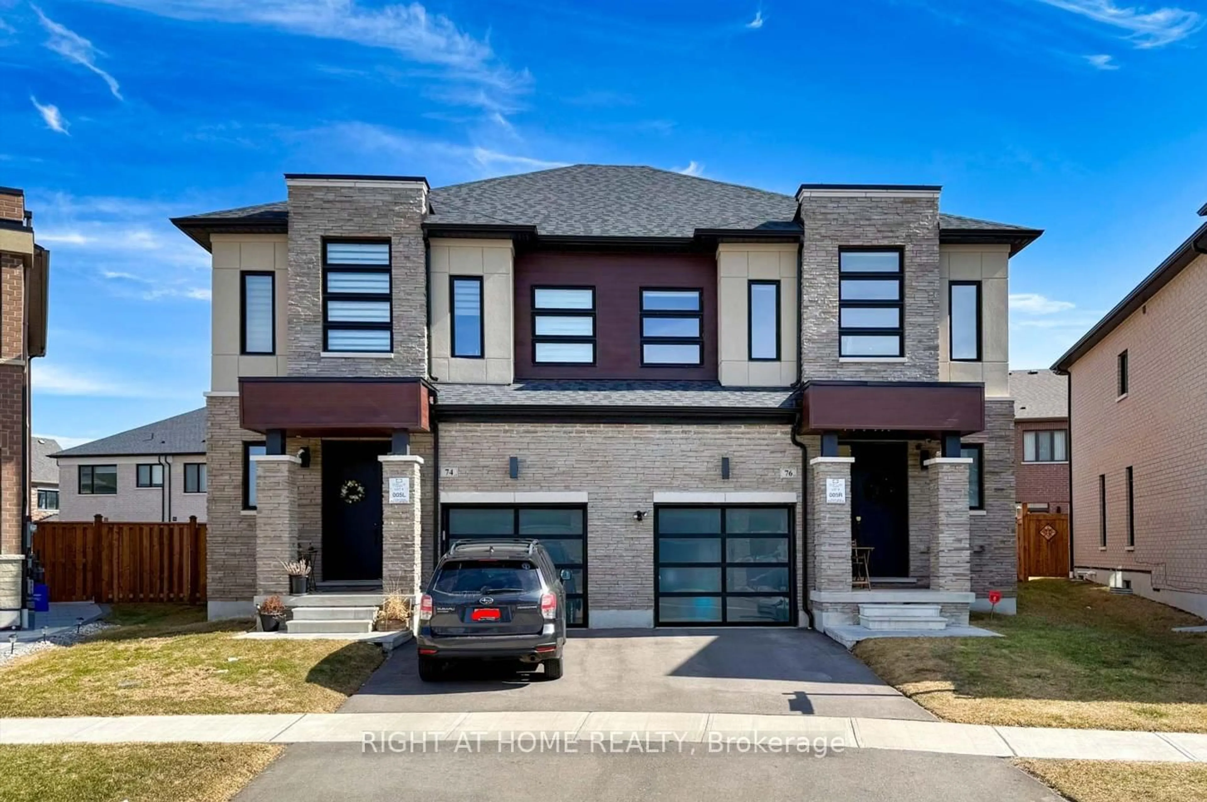 Home with brick exterior material, street for 76 Boiton St, Richmond Hill Ontario L4S 0M1