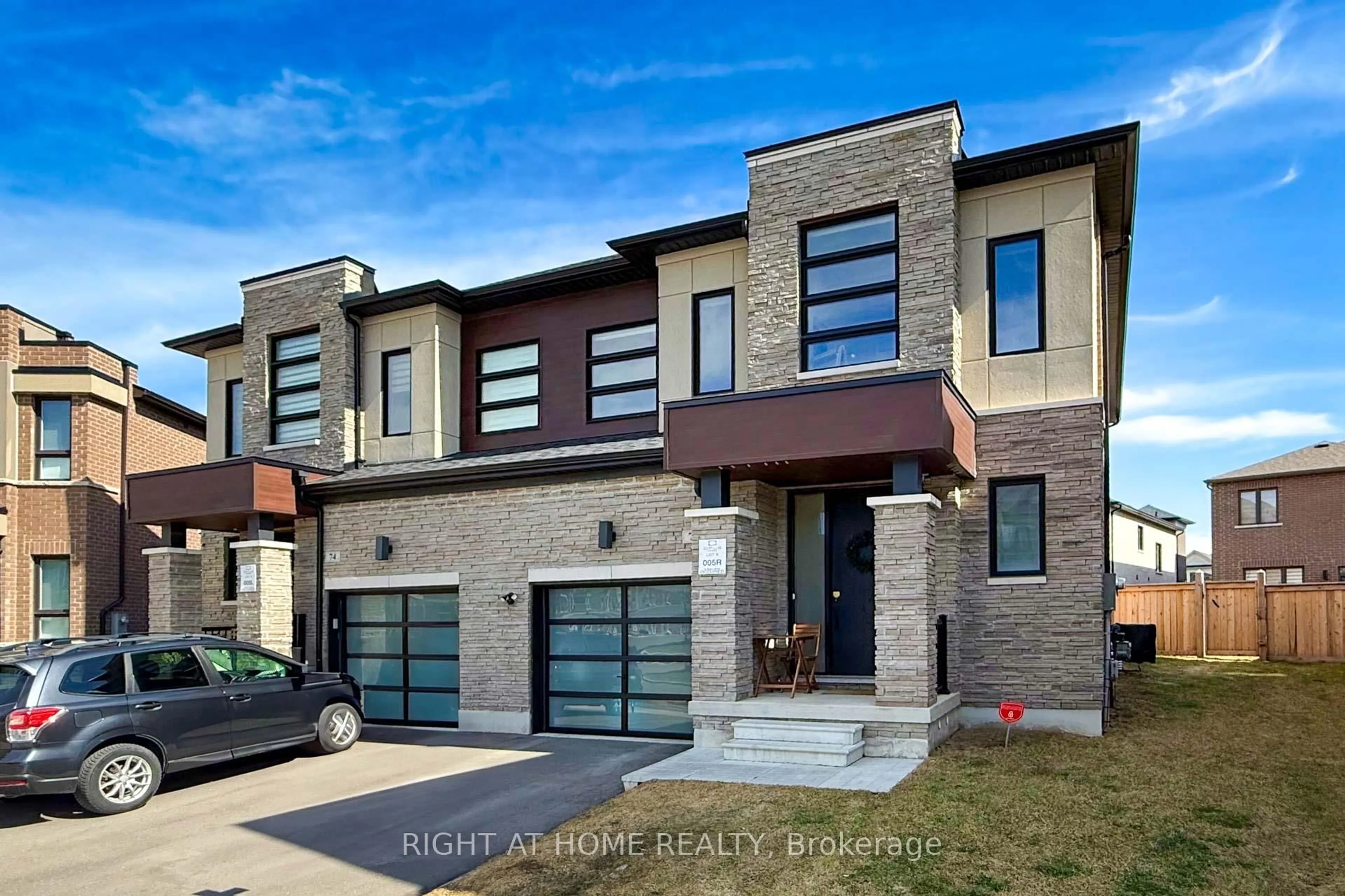 Home with brick exterior material, street for 76 Boiton St, Richmond Hill Ontario L4S 0M1