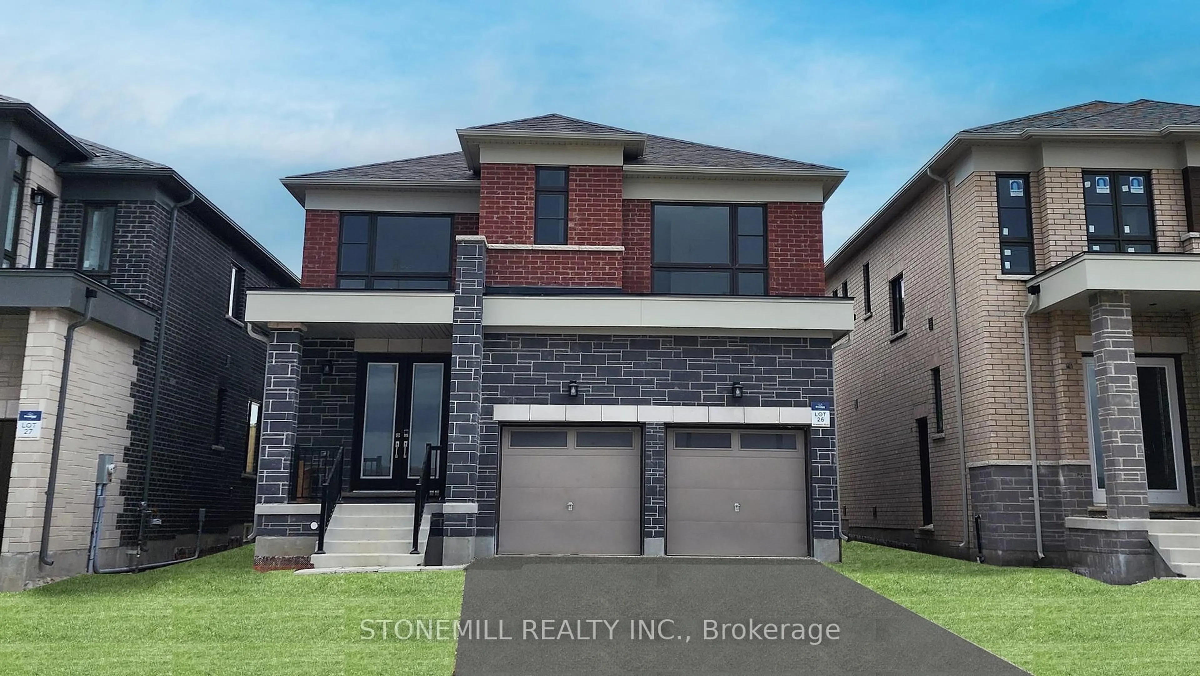 Home with brick exterior material, street for 48 Henderson St, Essa Ontario L3W 0A9