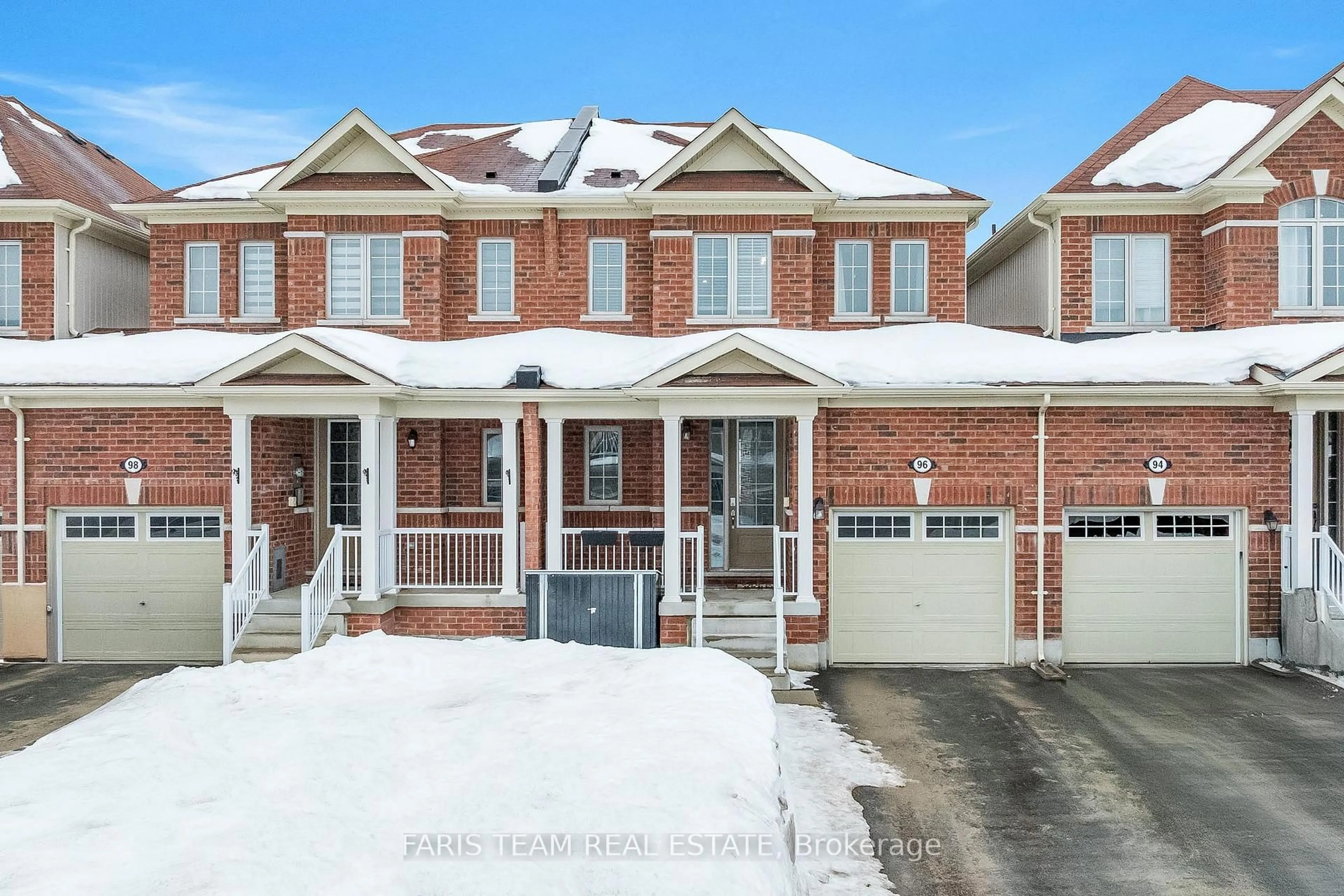 Home with brick exterior material, street for 96 Wagner Cres, Essa Ontario L0M 1B6