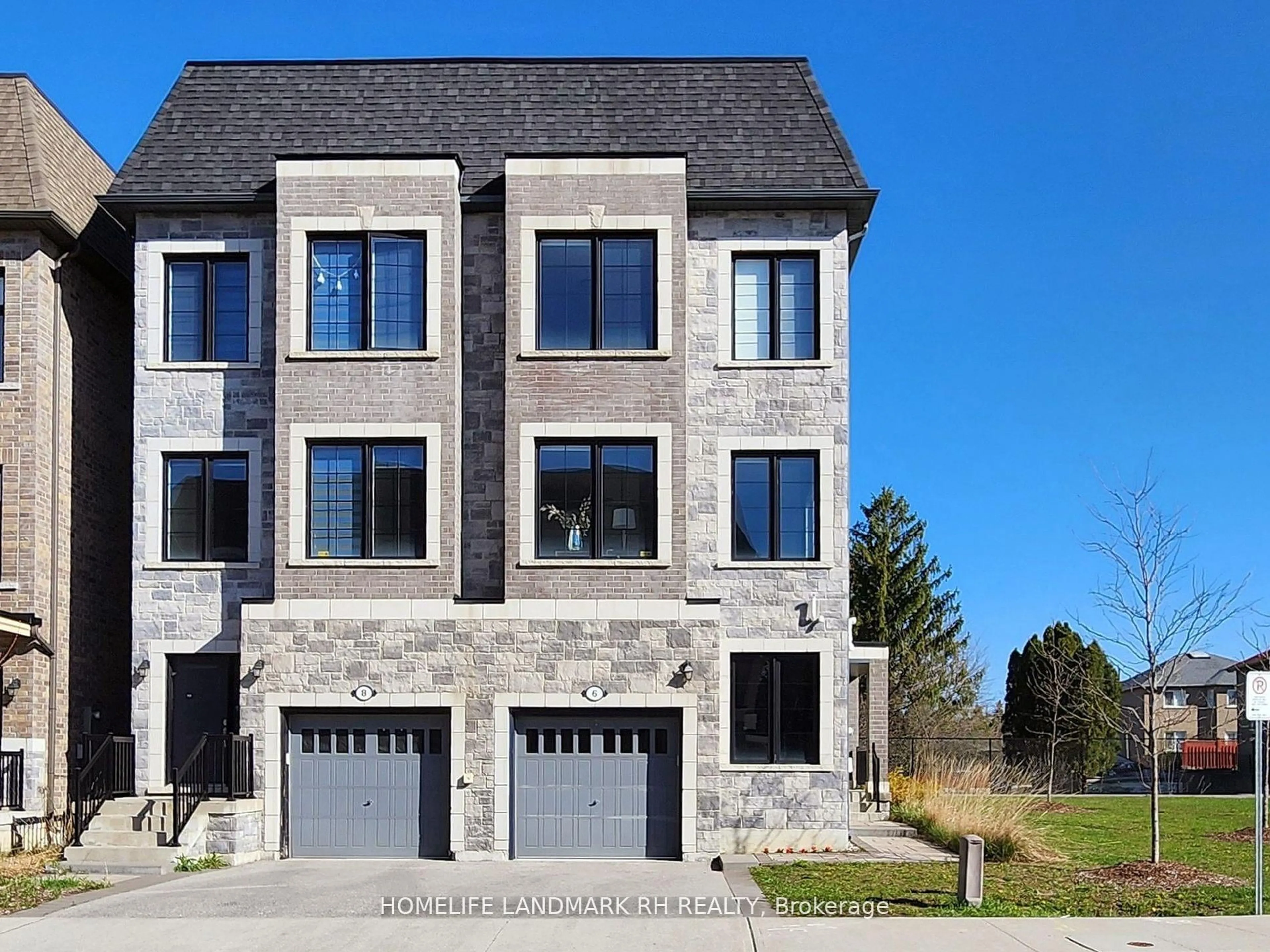 Home with brick exterior material, street for 6 Mcgurran Lane, Richmond Hill Ontario L4B 0G8