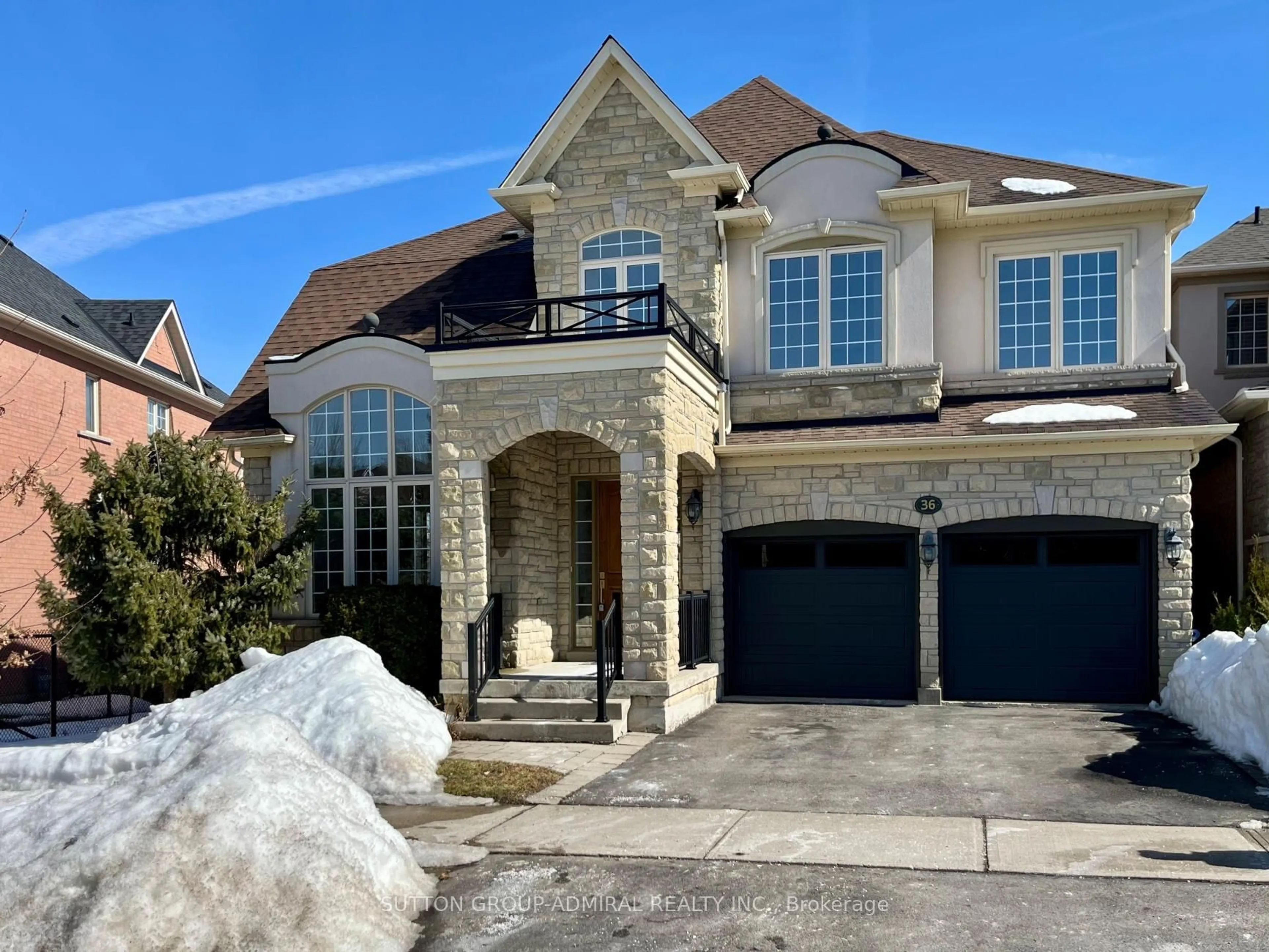 Home with brick exterior material, street for 36 Selleck Dr, Richmond Hill Ontario L4E 4X3