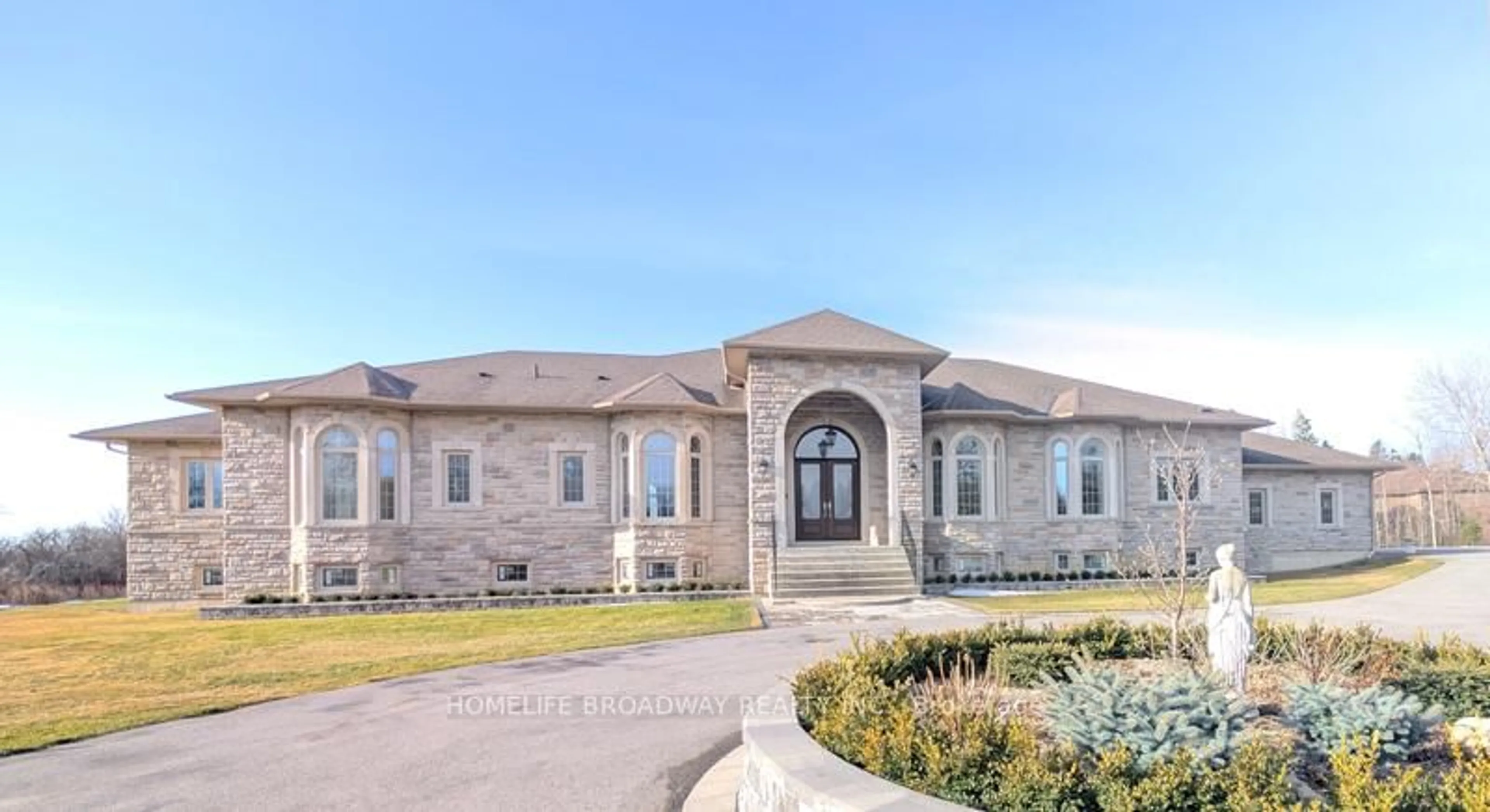 Home with brick exterior material, building for 3957 Bethesda Rd, Whitchurch-Stouffville Ontario L4A 7X5