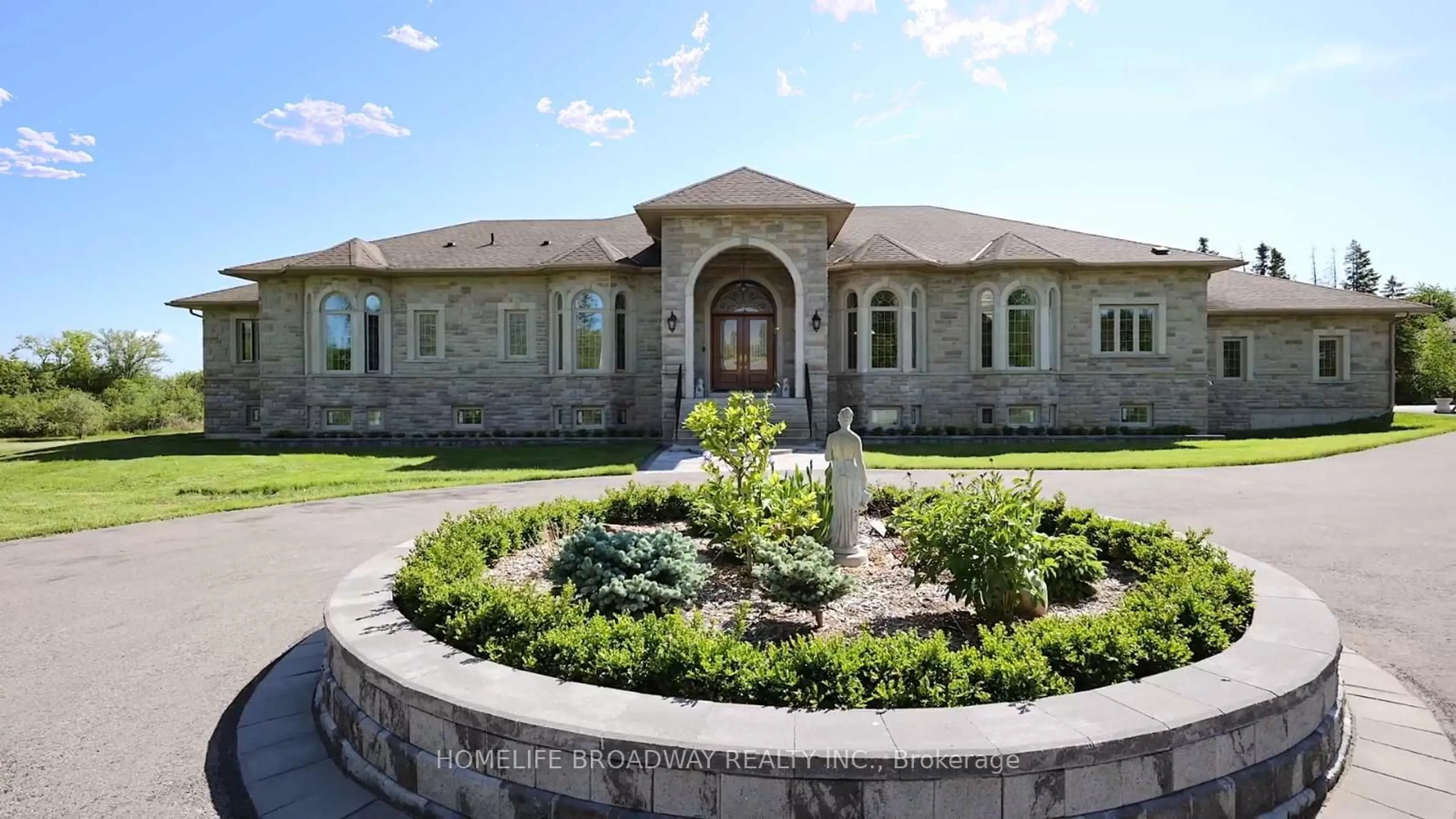 Home with brick exterior material, unknown for 3957 Bethesda Rd, Whitchurch-Stouffville Ontario L4A 7X5