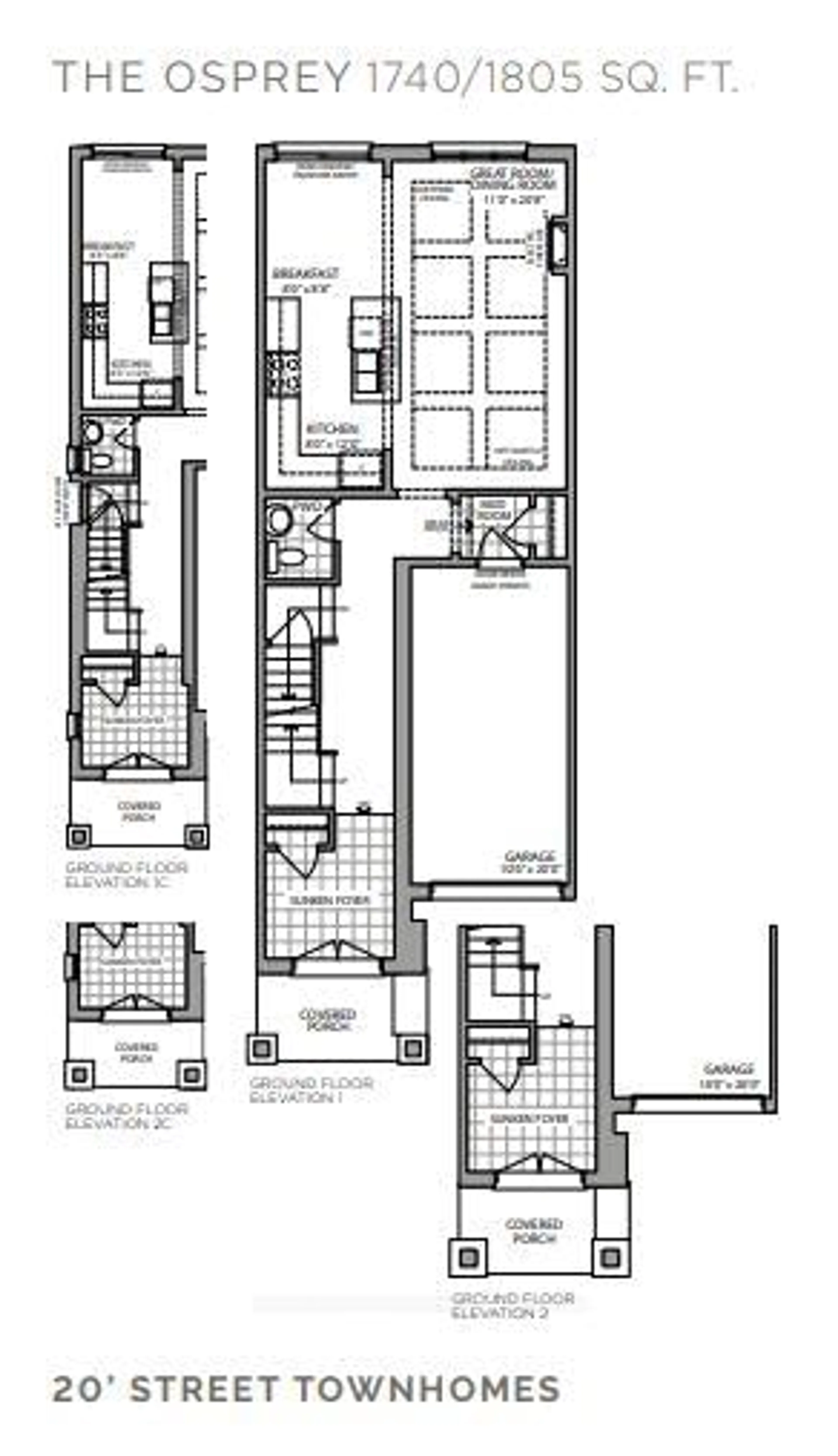 Floor plan for 137 Haldimand Cres, Vaughan Ontario L4H 3Z6