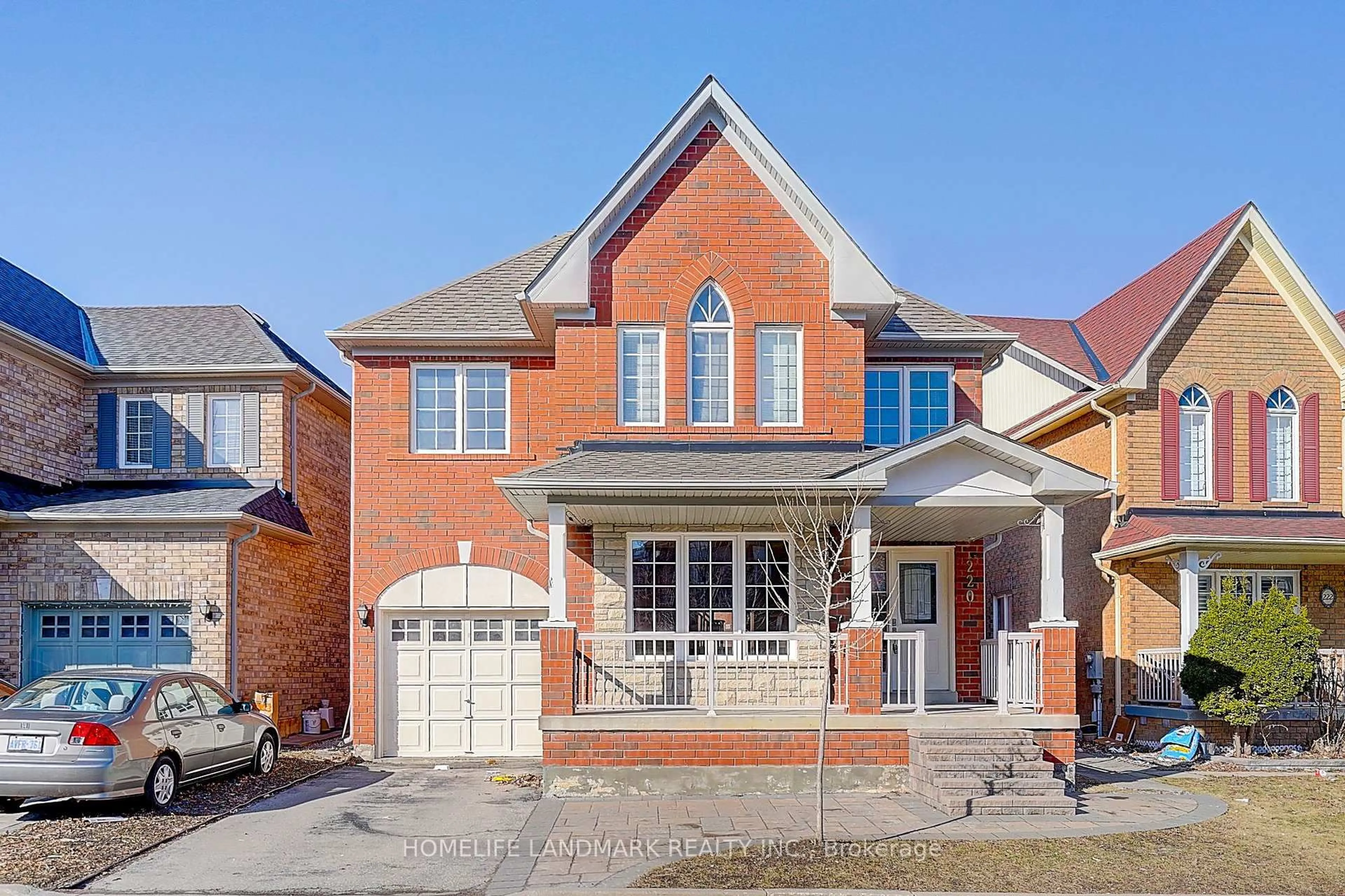 Home with brick exterior material, street for 220 Fred Mclaren Blvd, Markham Ontario L6E 1H3