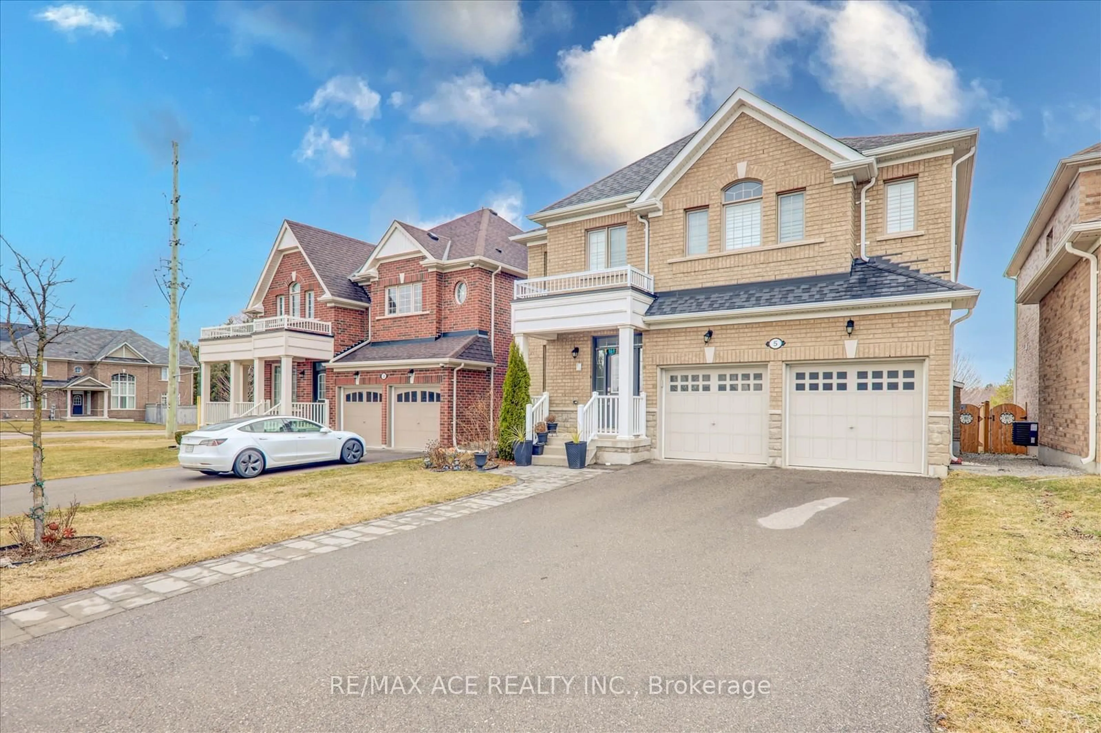 Home with brick exterior material, street for 5 Turner Dr, New Tecumseth Ontario L0G 1W0