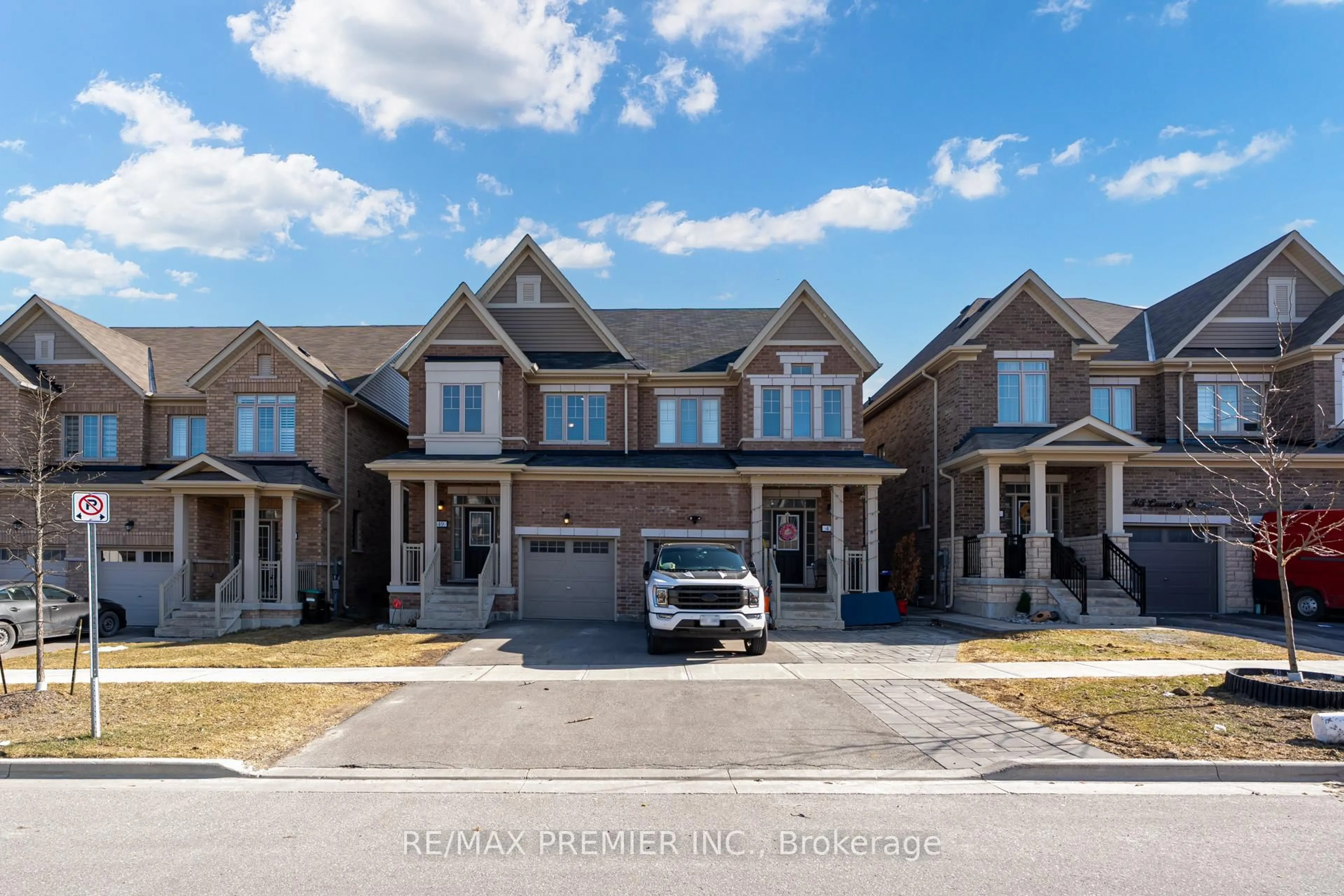 Home with brick exterior material, street for 49 Casserley Cres, New Tecumseth Ontario L0G 1W0