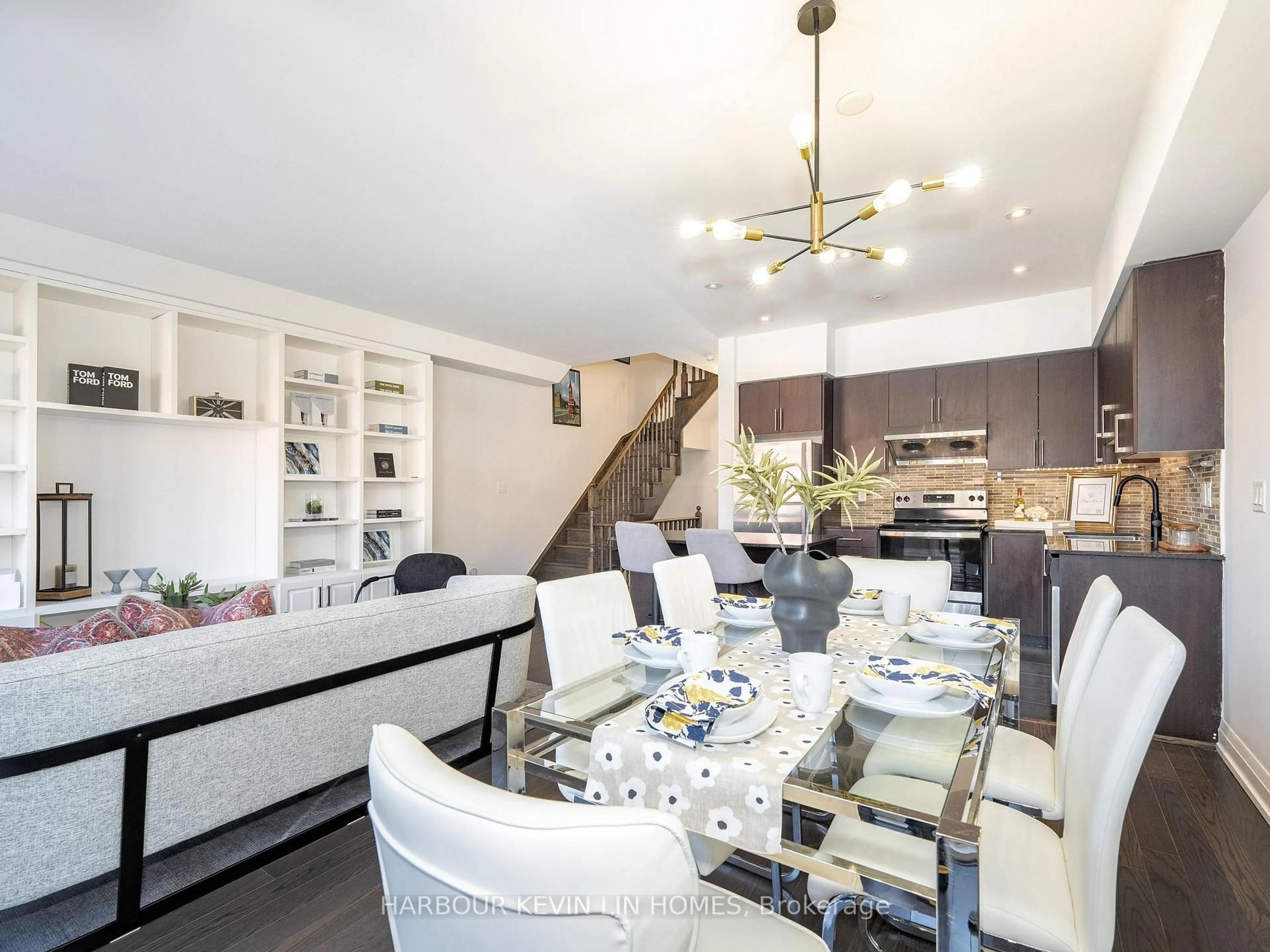 Open concept kitchen, unknown for 382 Highway 7 N/A #TH15, Richmond Hill Ontario L4B 0C5