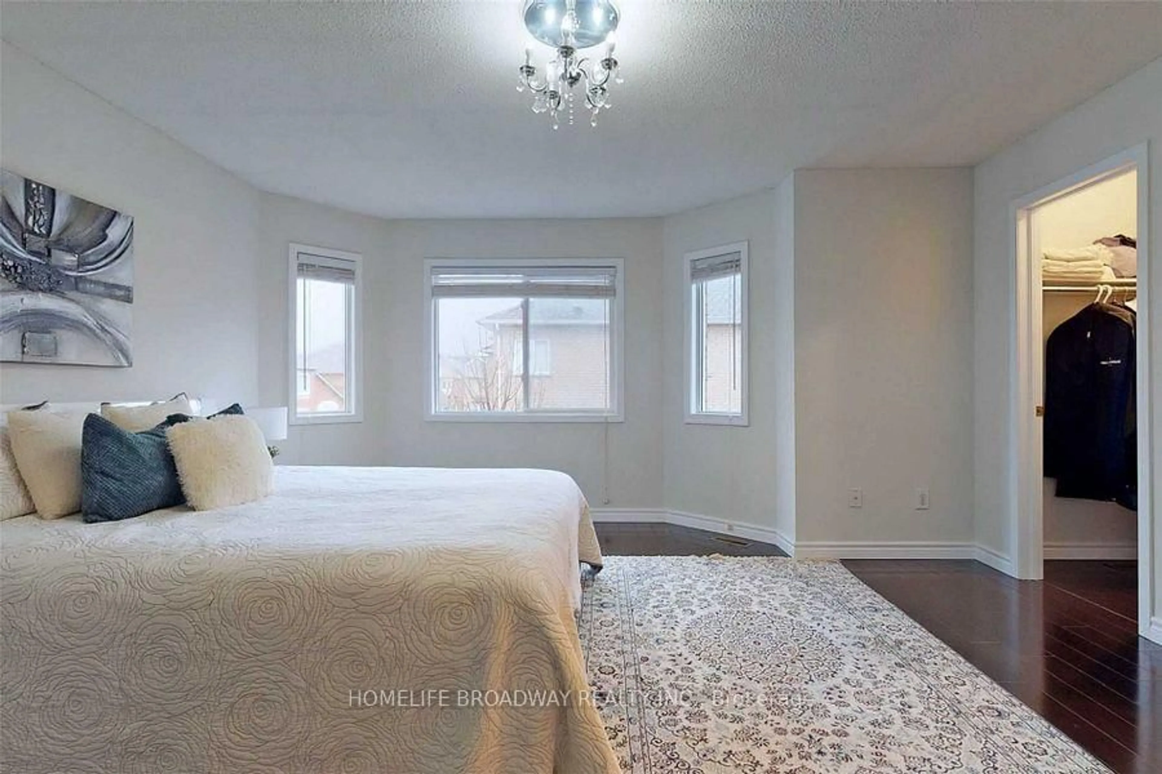 Bedroom with bed, unknown for 39 Horstman St, Markham Ontario L3S 4G4