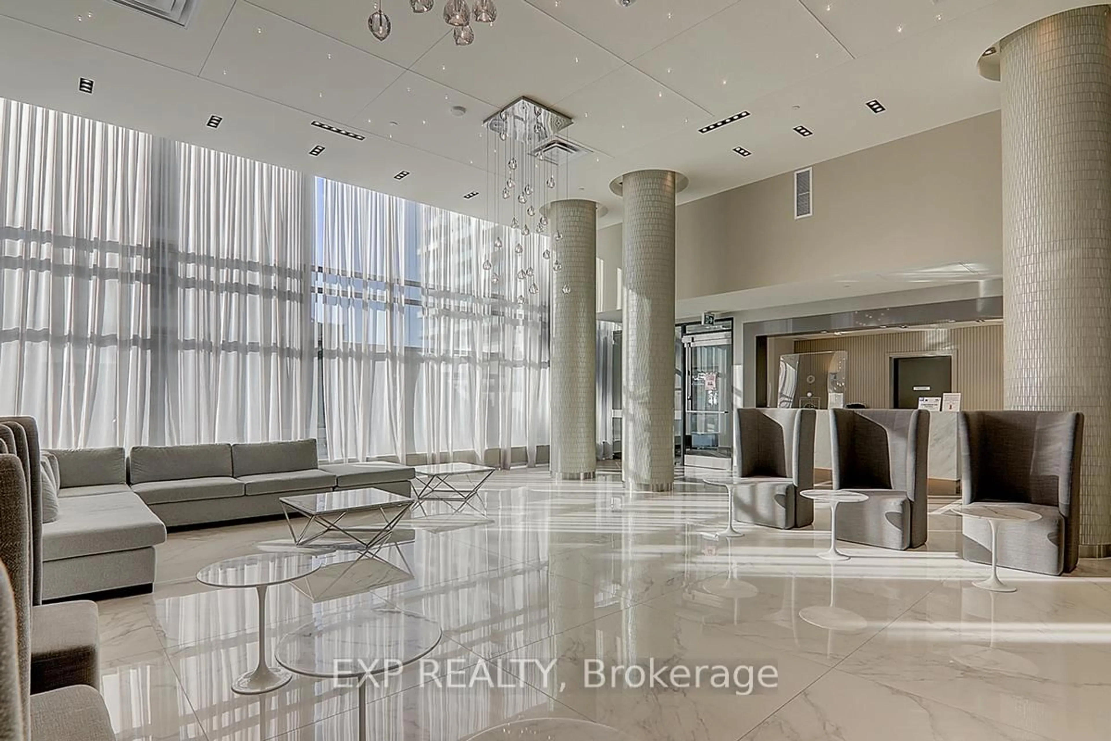 Lobby for 75 Oneida Cres #1601, Richmond Hill Ontario L4B 0E8