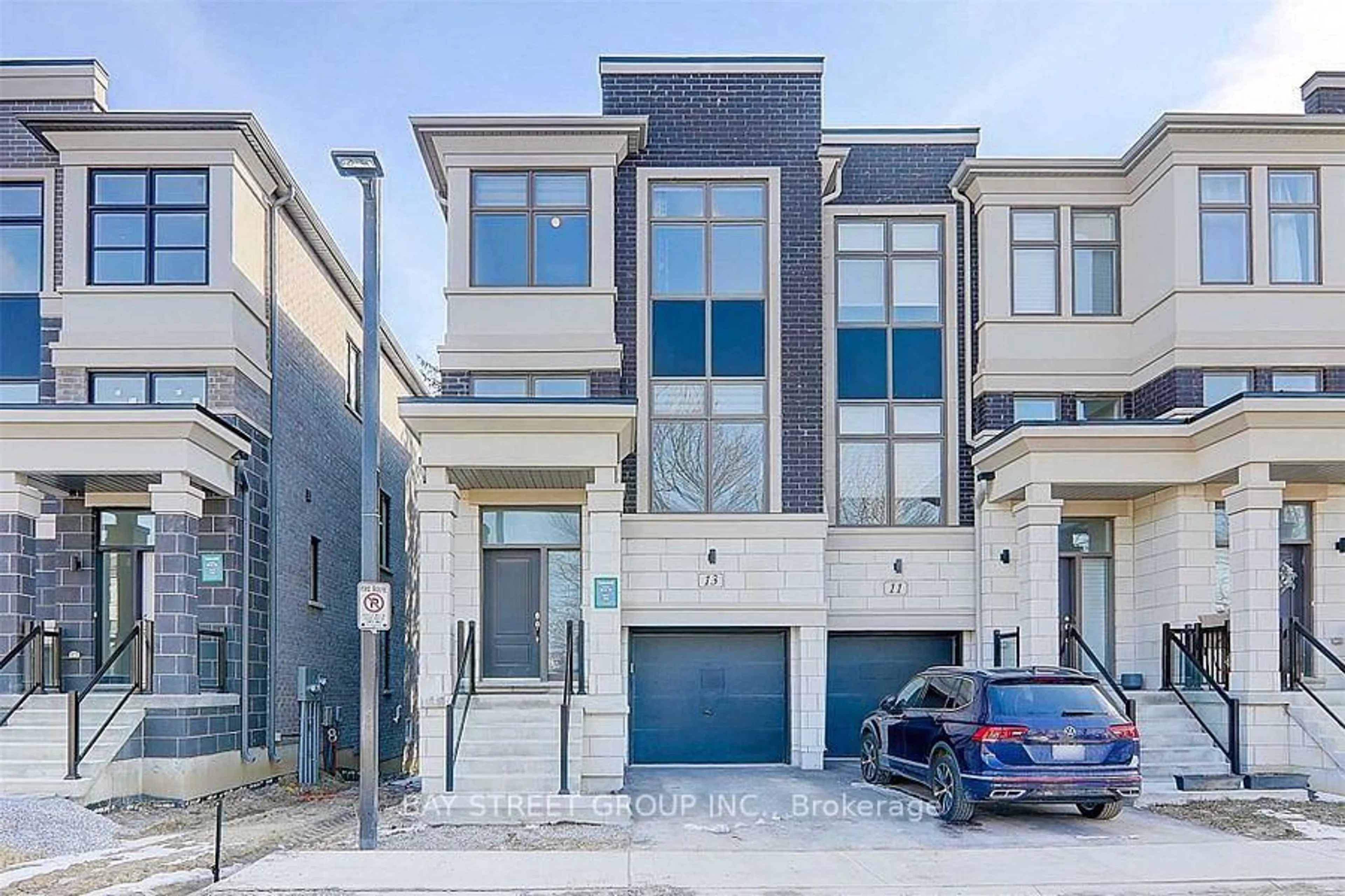 Home with brick exterior material, street for 13 Armillo Pl, Markham Ontario L6B 0V5