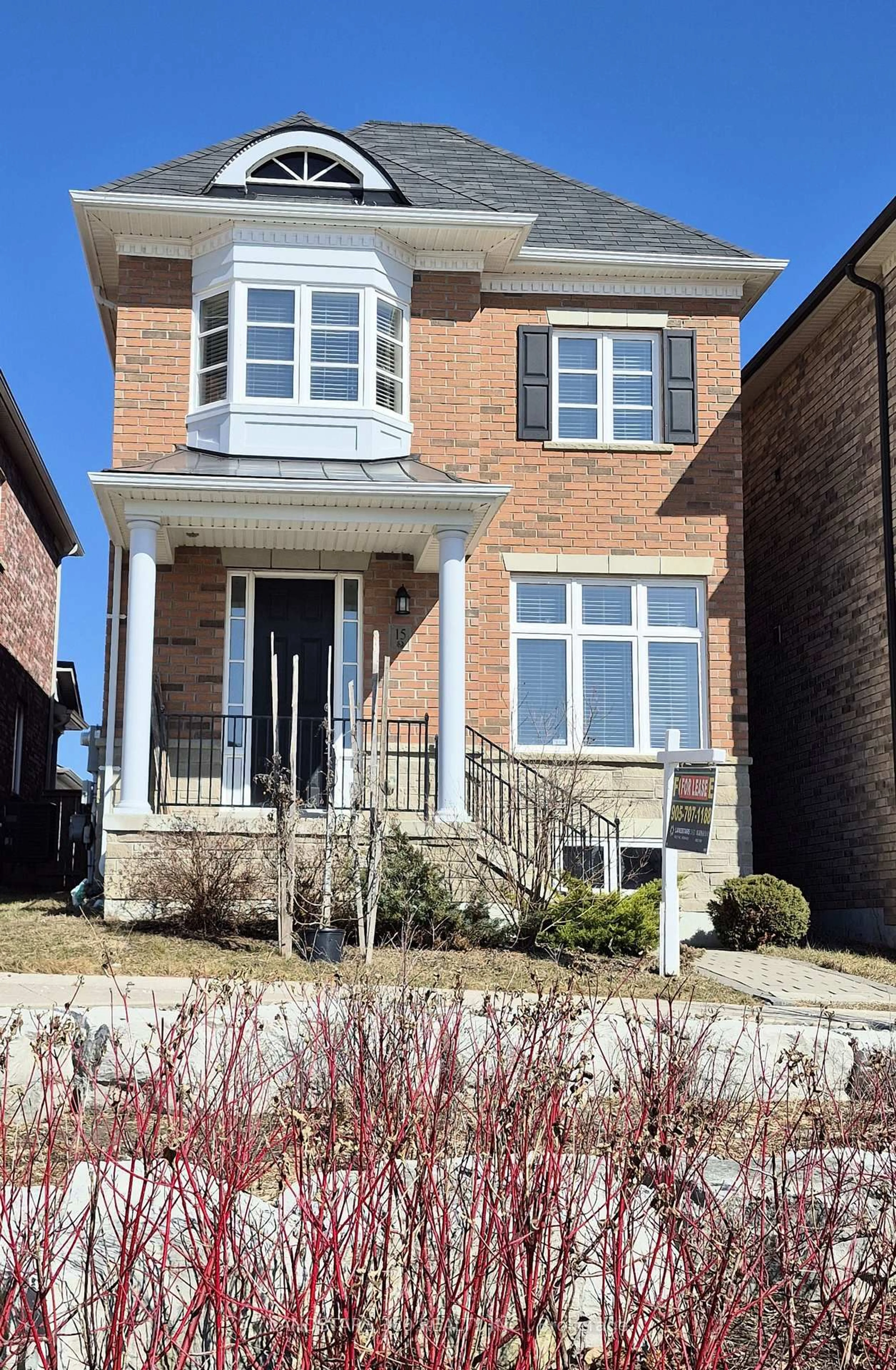 Home with brick exterior material, street for 15 Meadowsweet Lane, Richmond Hill Ontario L4E 1B8