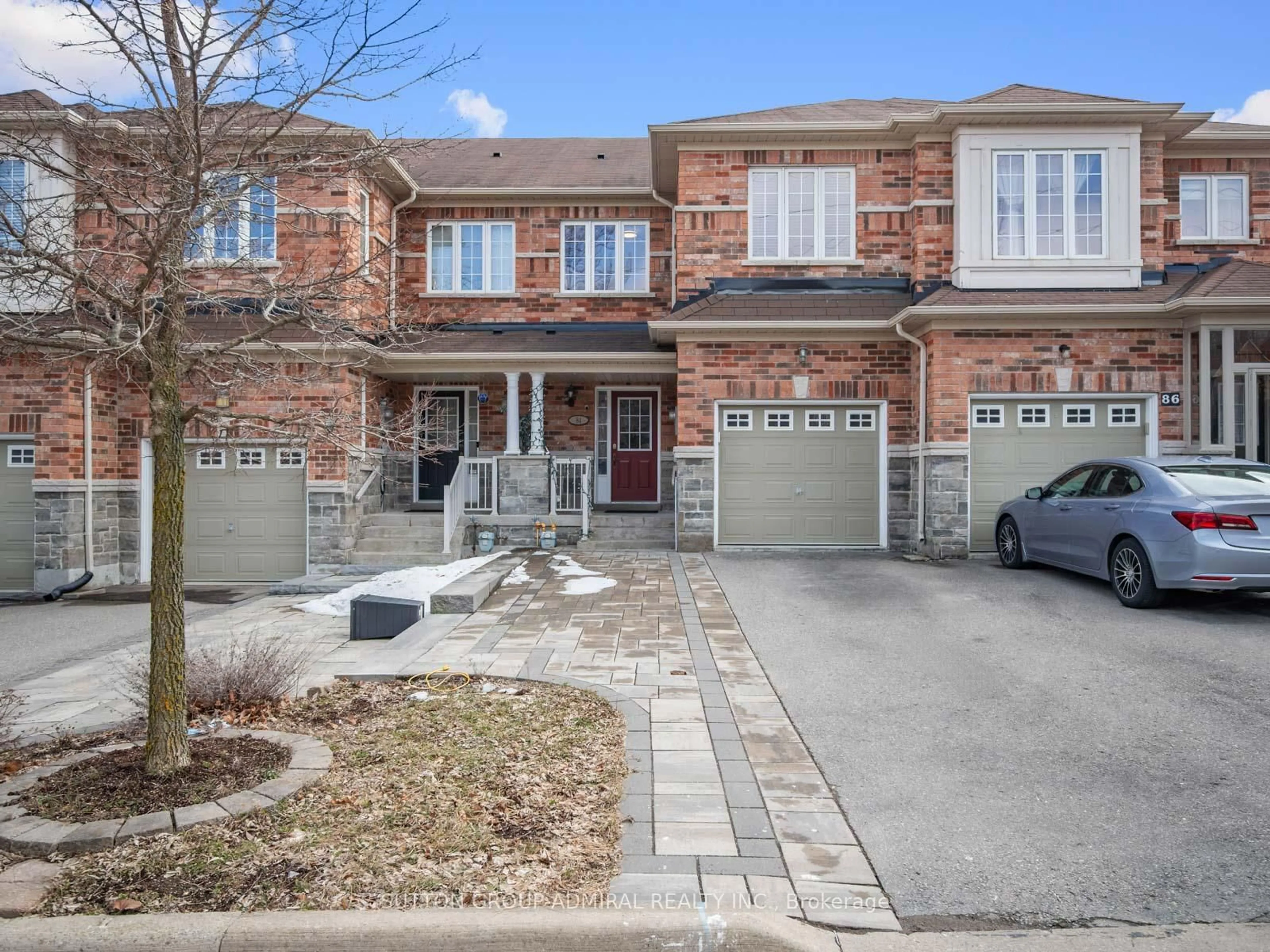 Home with brick exterior material, street for 84 Hawkes Dr, Richmond Hill Ontario L4S 0C4