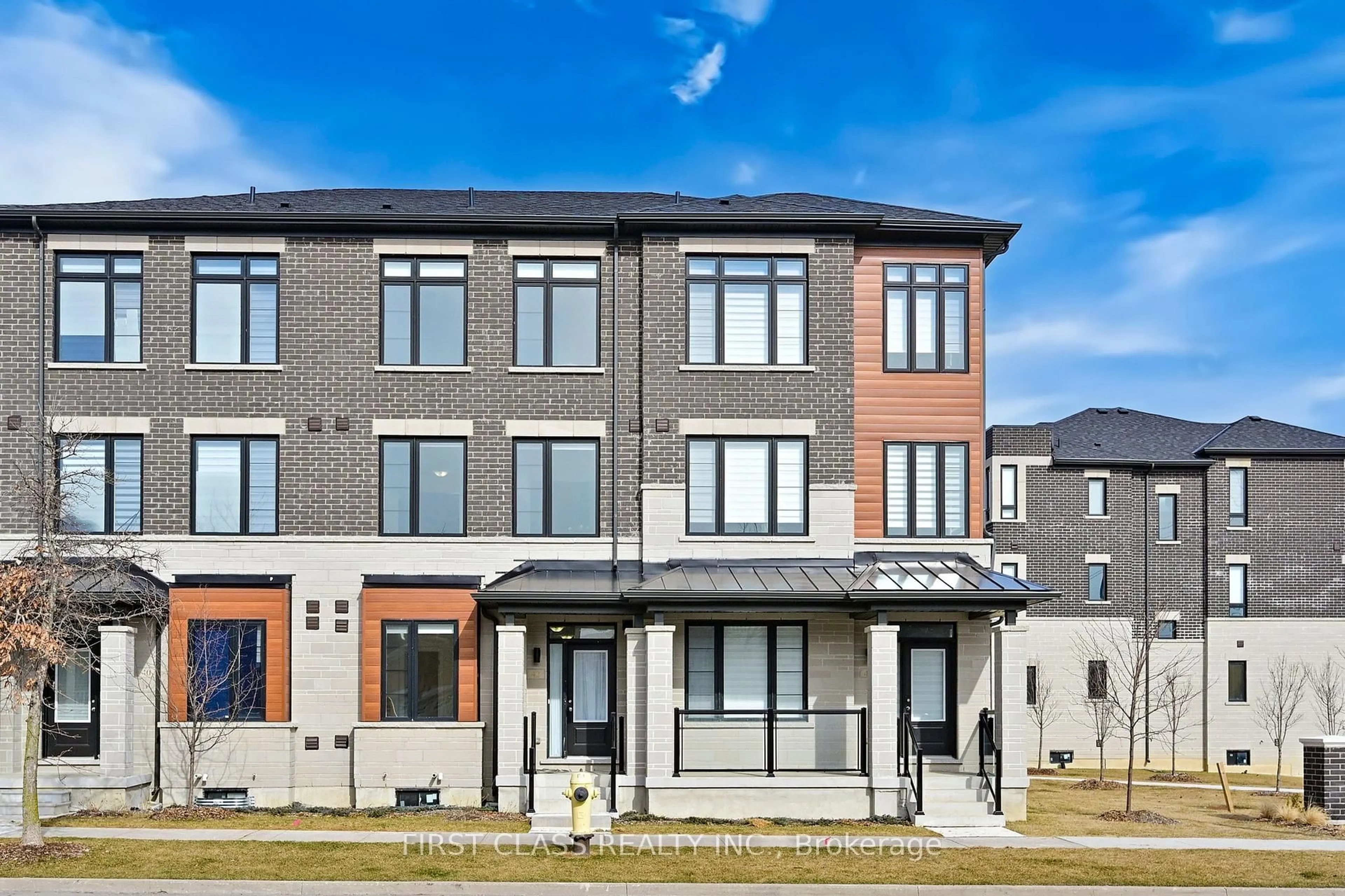 Home with brick exterior material, street for 42 Carole Bell Way, Markham Ontario L6E 0W2