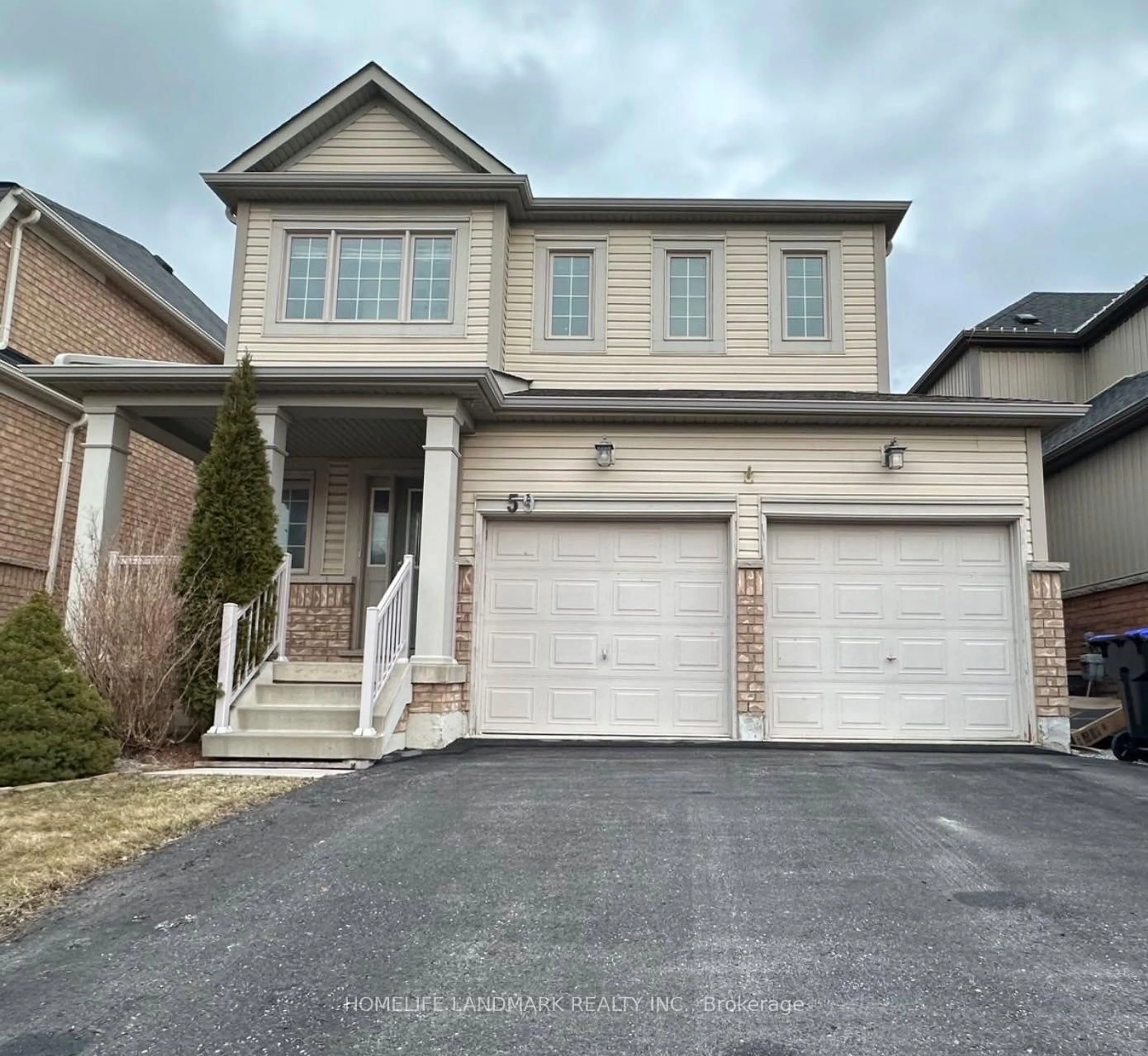 Home with brick exterior material, street for 59 Faris St, Bradford West Gwillimbury Ontario L3Z 0C5