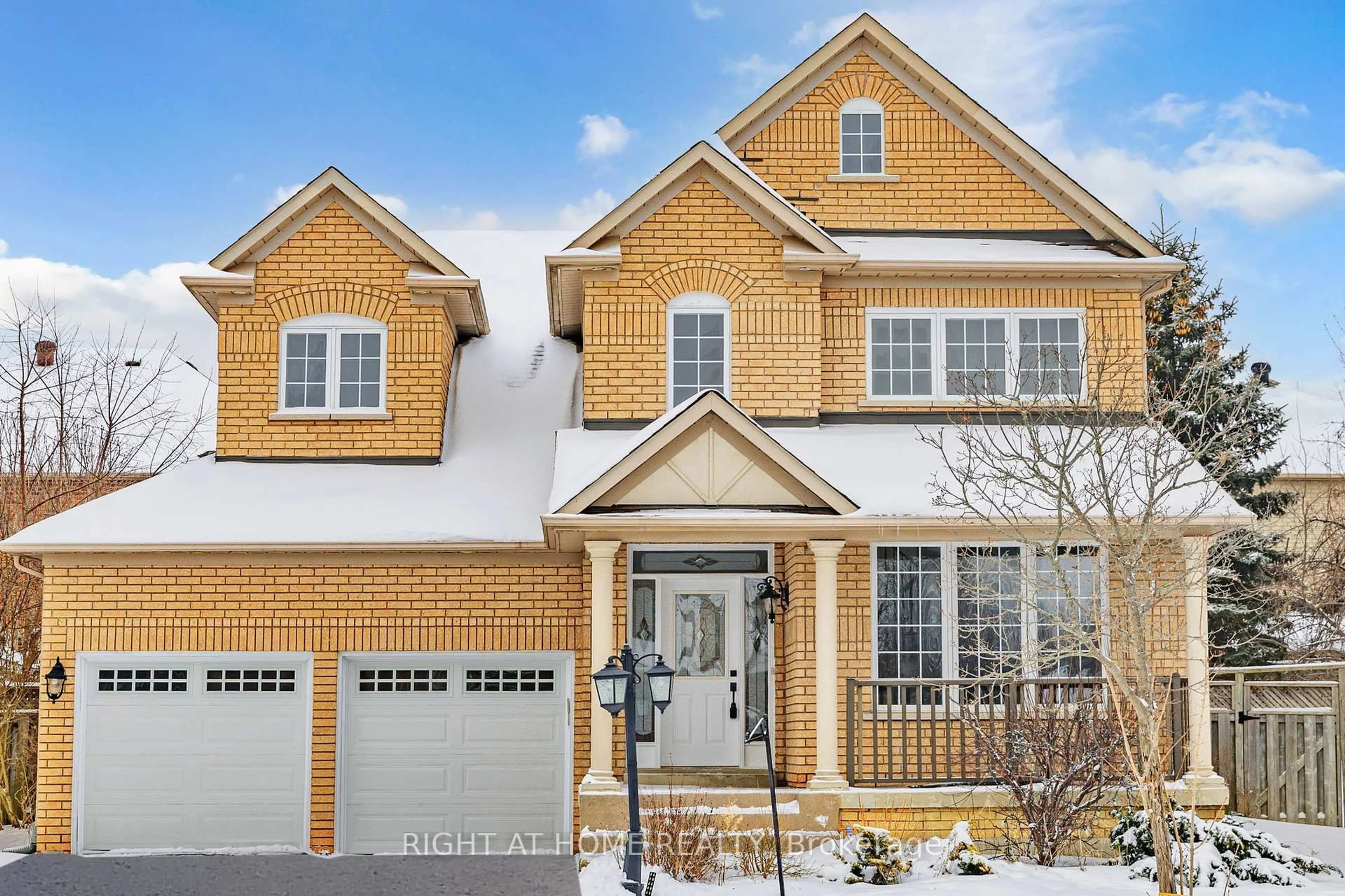 Home with brick exterior material, street for 23 Waldron Cres, Richmond Hill Ontario L4E 4A3