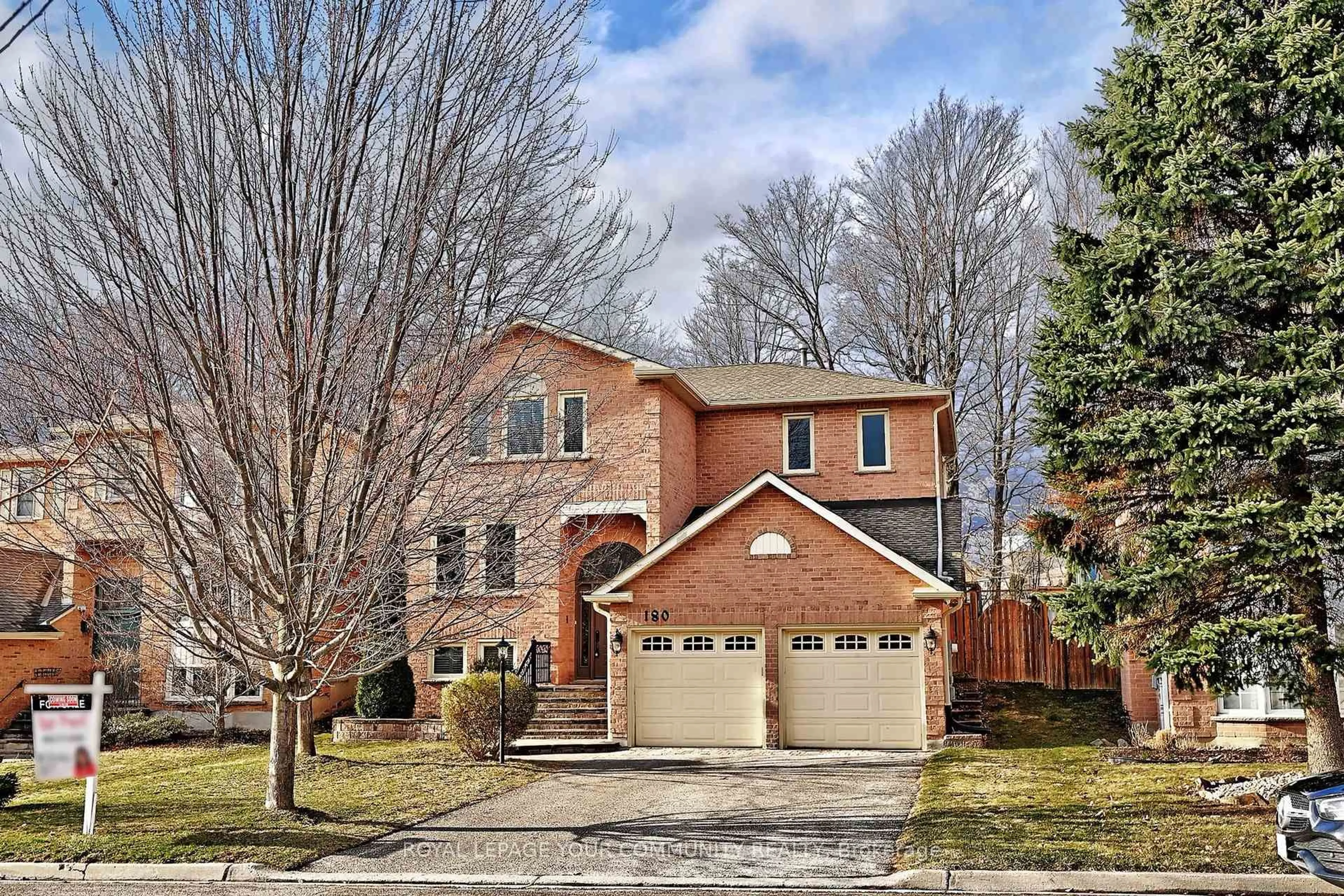 Home with brick exterior material, street for 180 Kemano Rd, Aurora Ontario L4G 4Z2
