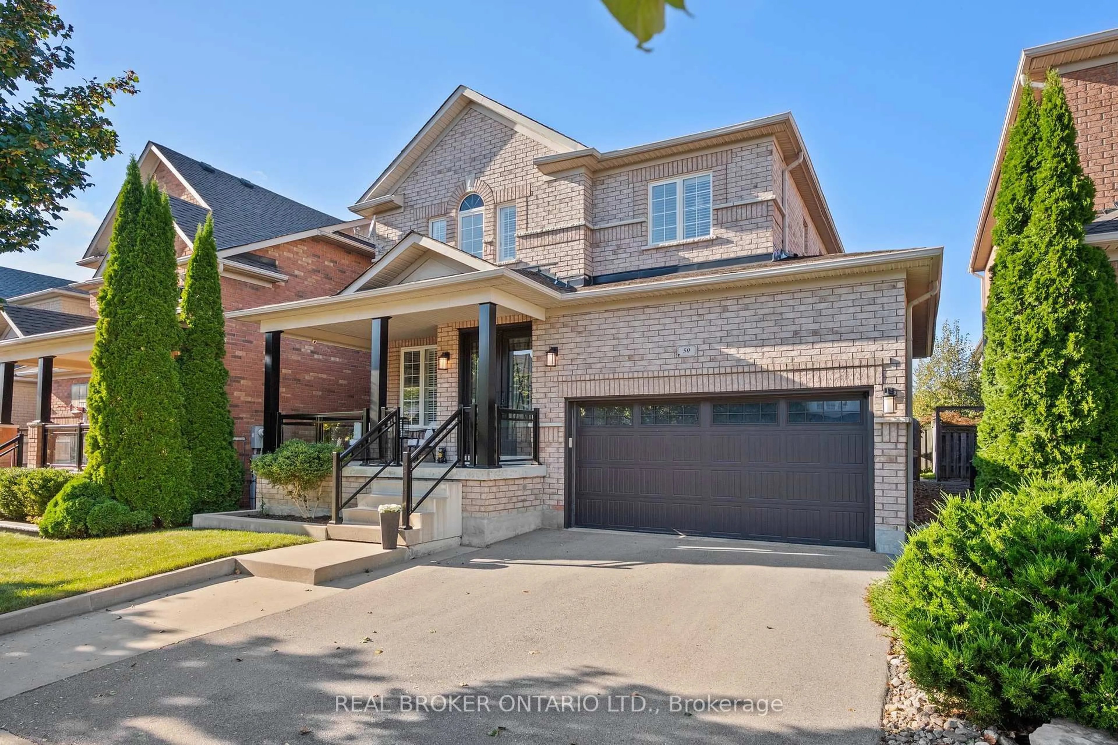 Home with brick exterior material, street for 50 Turnbridge Rd, Aurora Ontario L4G 7S7