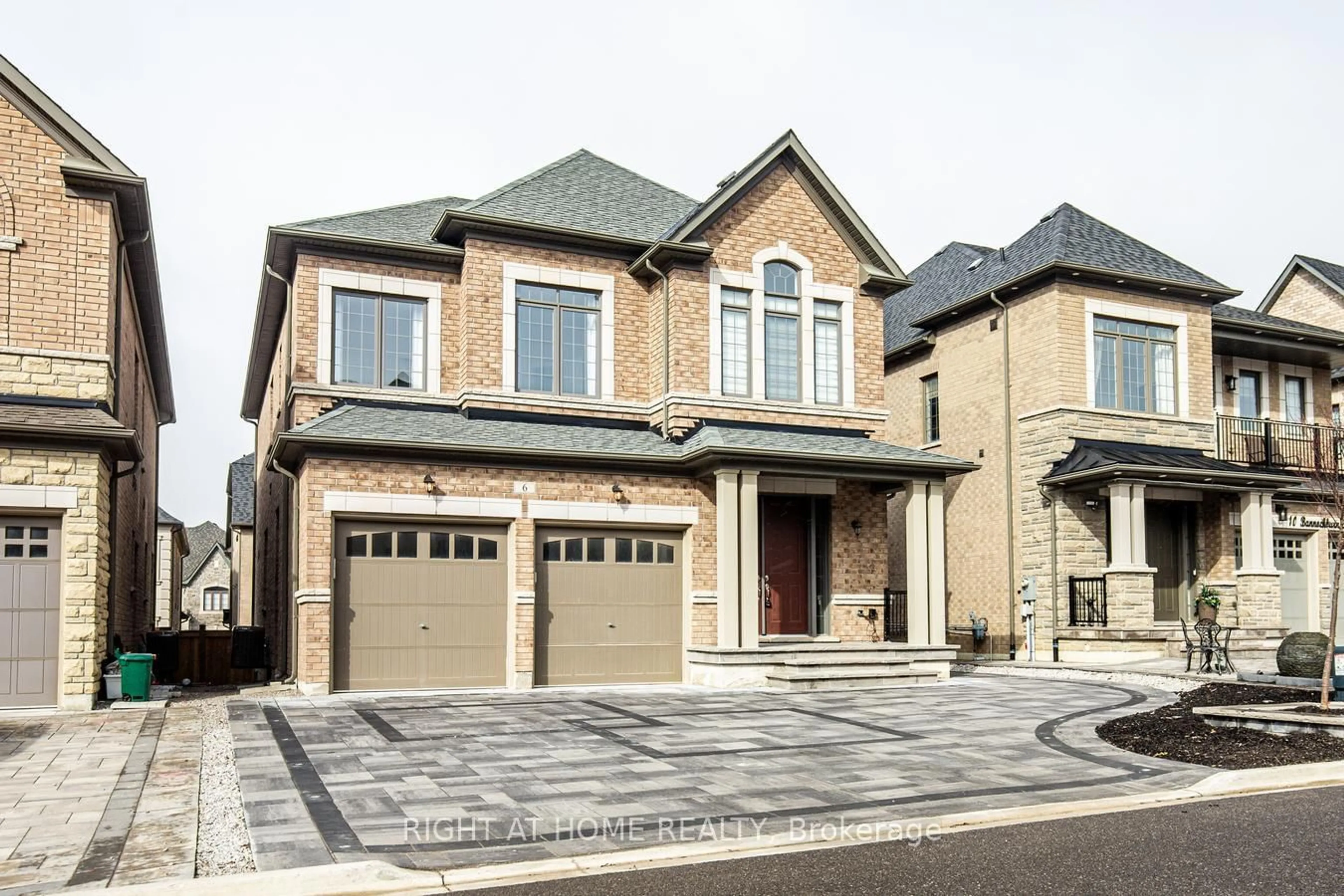 Home with brick exterior material, street for 6 Bannockburn Dr, Vaughan Ontario L4H 4P7
