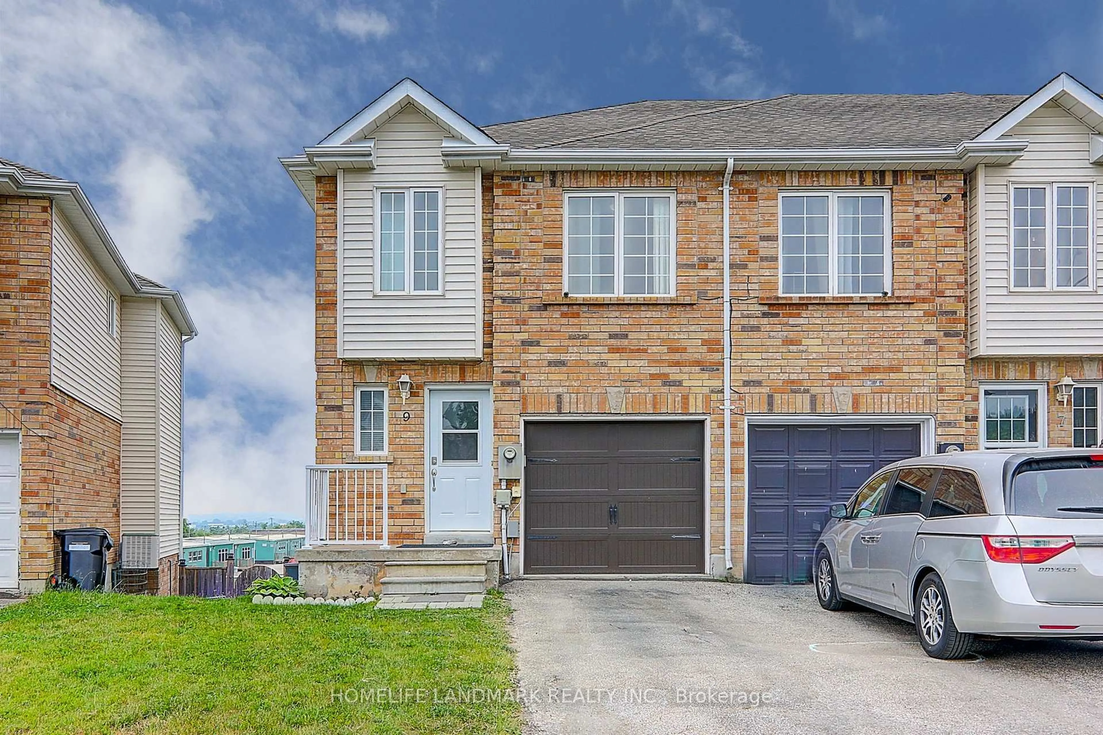 Home with brick exterior material, street for 9 Natale Crt, Bradford West Gwillimbury Ontario L3Z 3B1