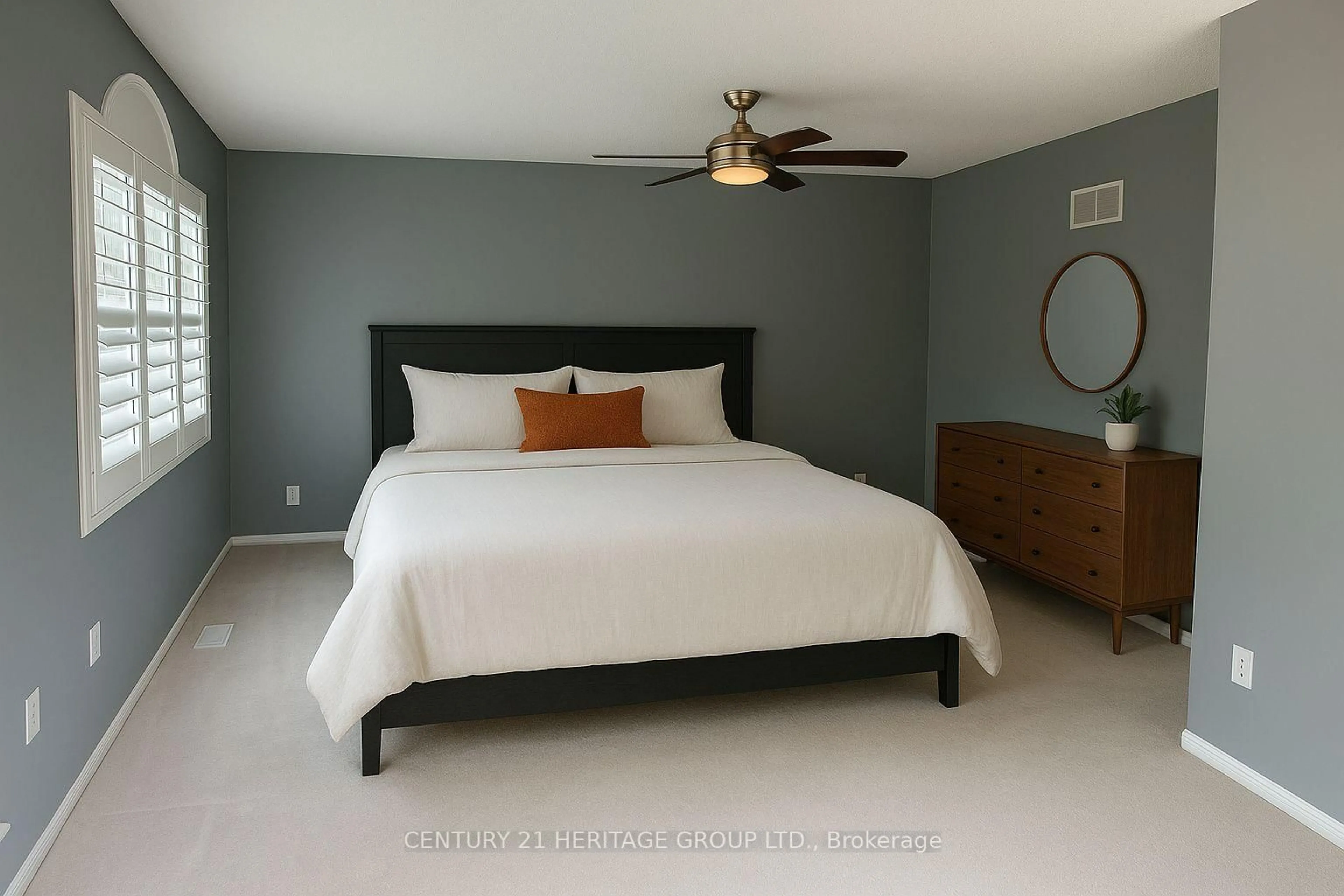 Bedroom with bed, unknown for 192 Green Briar Rd, New Tecumseth Ontario L9R 0L3