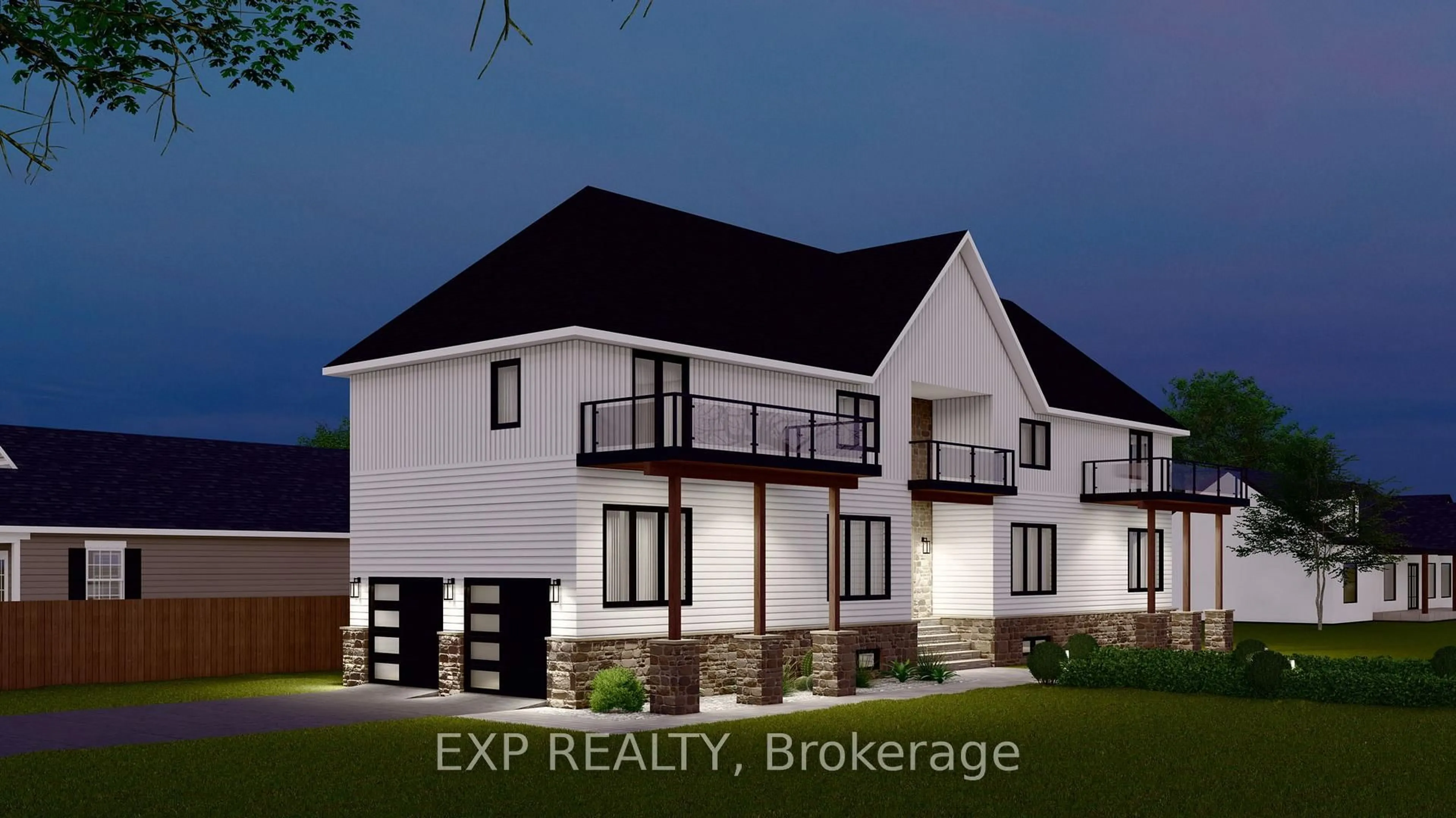 Home with brick exterior material, building for 802 Willowview Rd, Georgina Ontario L0E 1S0