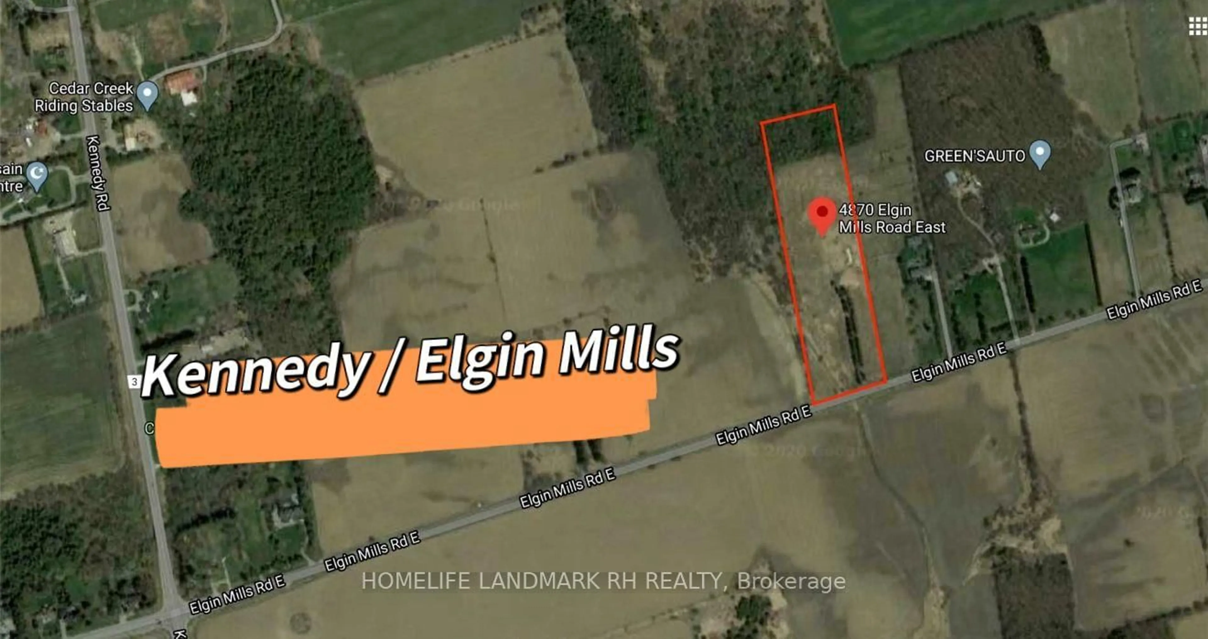 Unknown for 4870 Elgin Mills Rd, Markham Ontario L6C 1L5