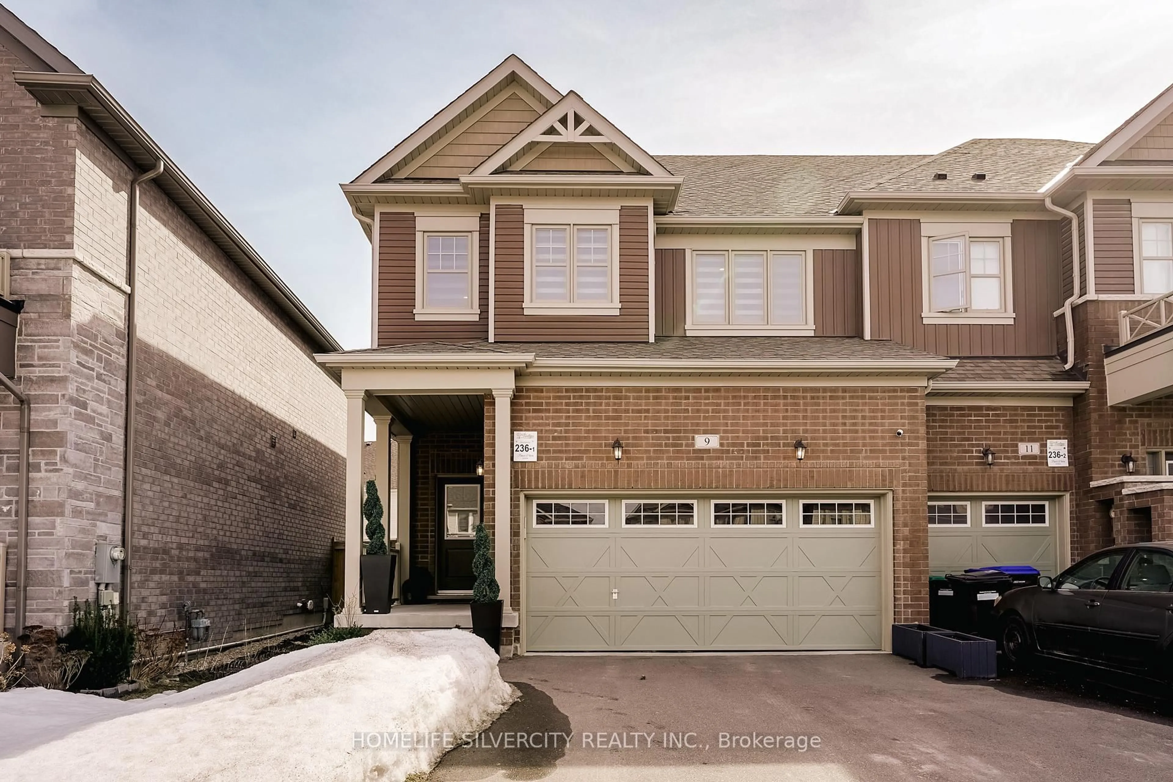 Home with brick exterior material, street for 9 Arnold Cres, New Tecumseth Ontario L9R 0T6