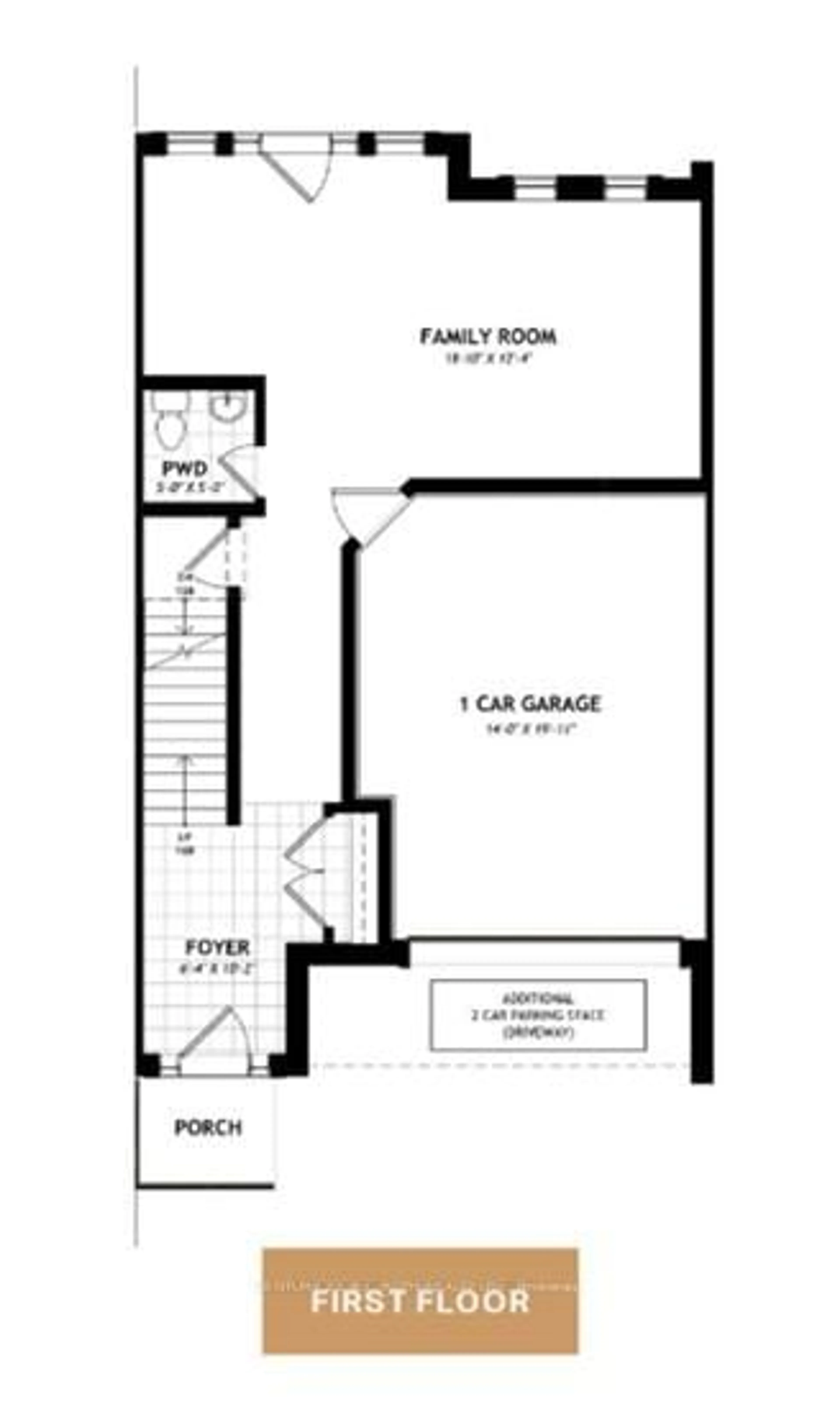 Floor plan for 260 EAGLE St #27, Newmarket Ontario L3Y 1K1