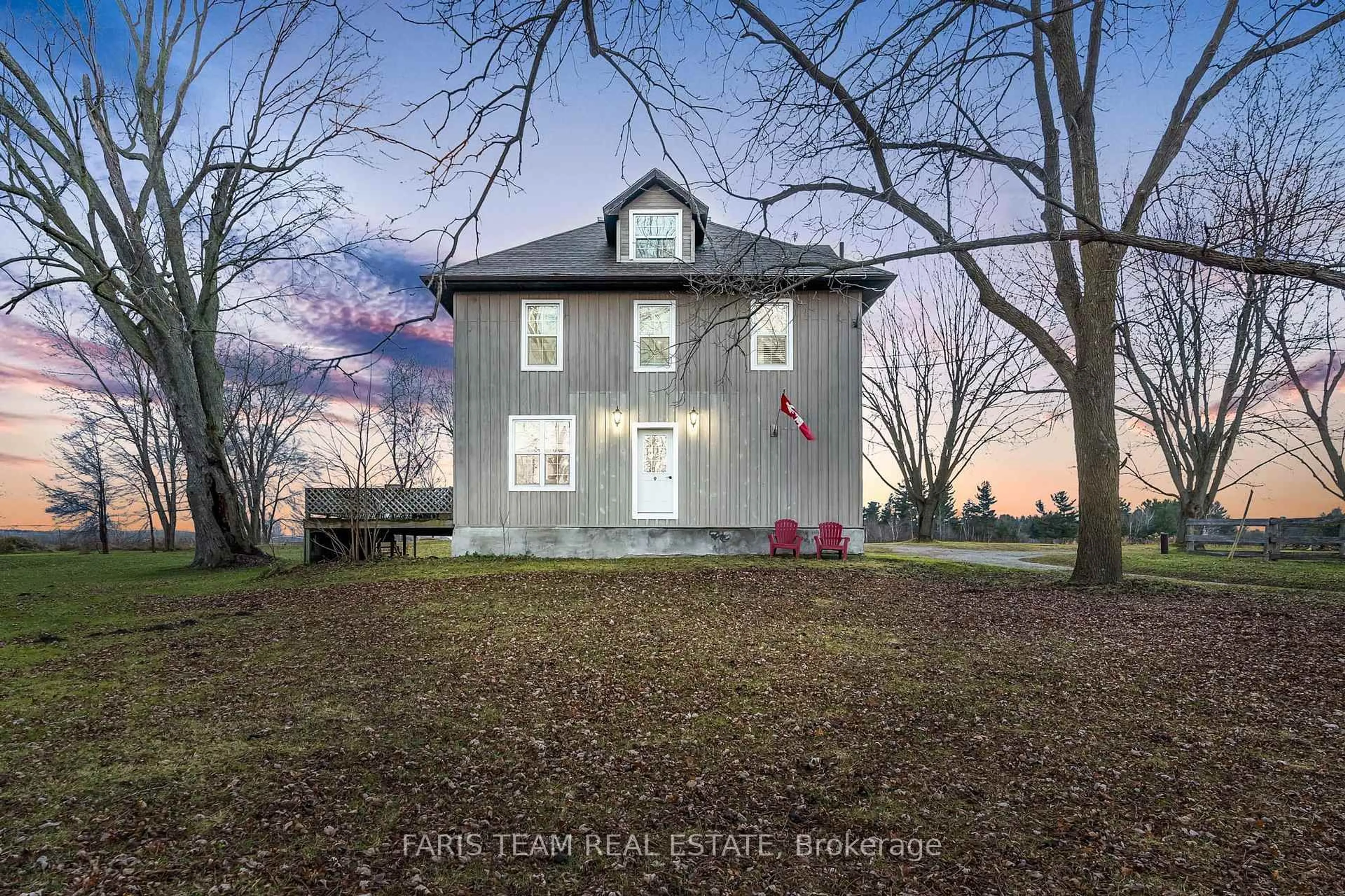 A pic from outside/outdoor area/front of a property/back of a property/a pic from drone, building for 7884 County Road 13 N/A, Adjala-Tosorontio Ontario L0M 1M0