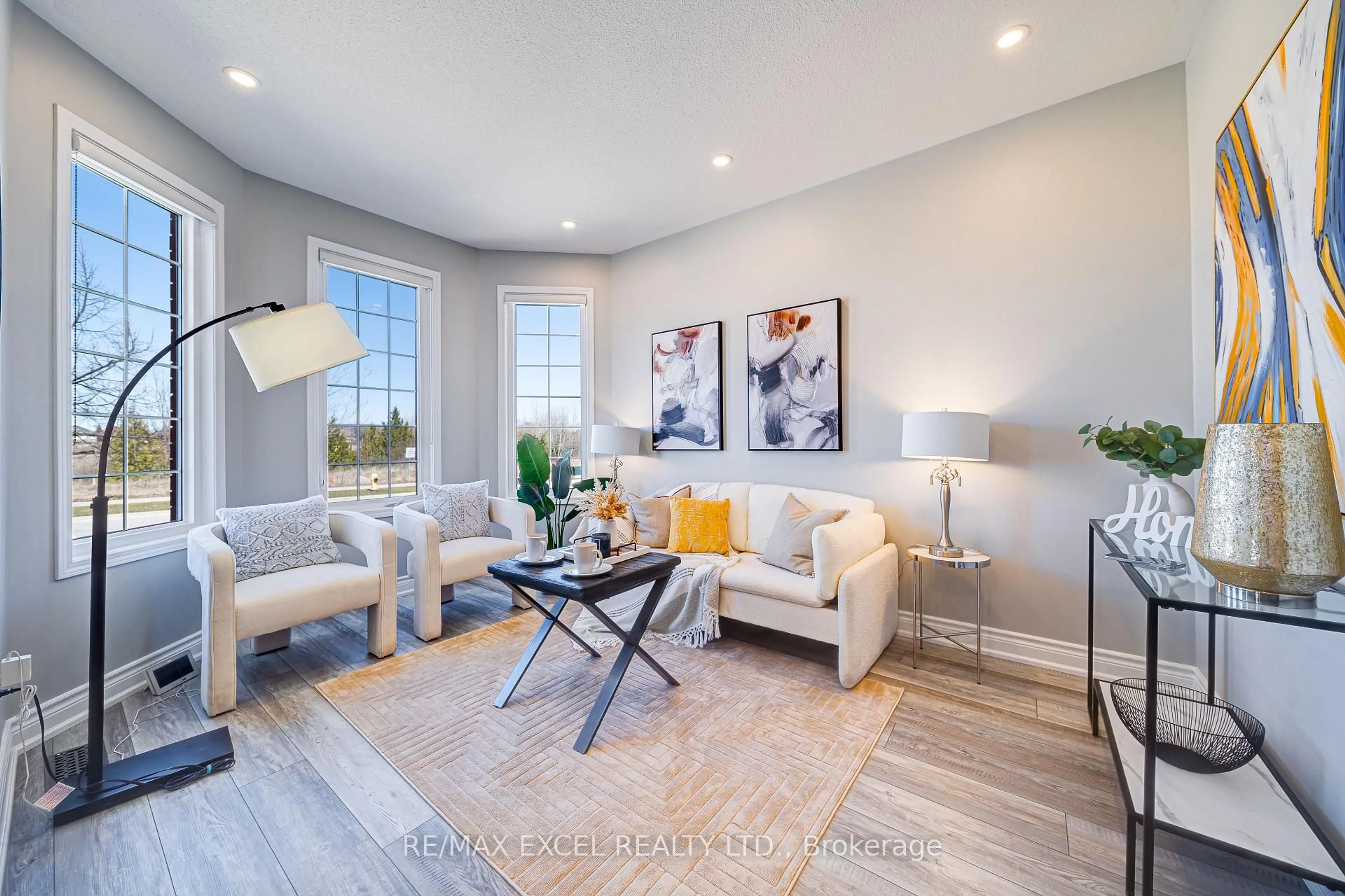 Living room with furniture, unknown for 99 James Parrott Ave, Markham Ontario L6E 2B3