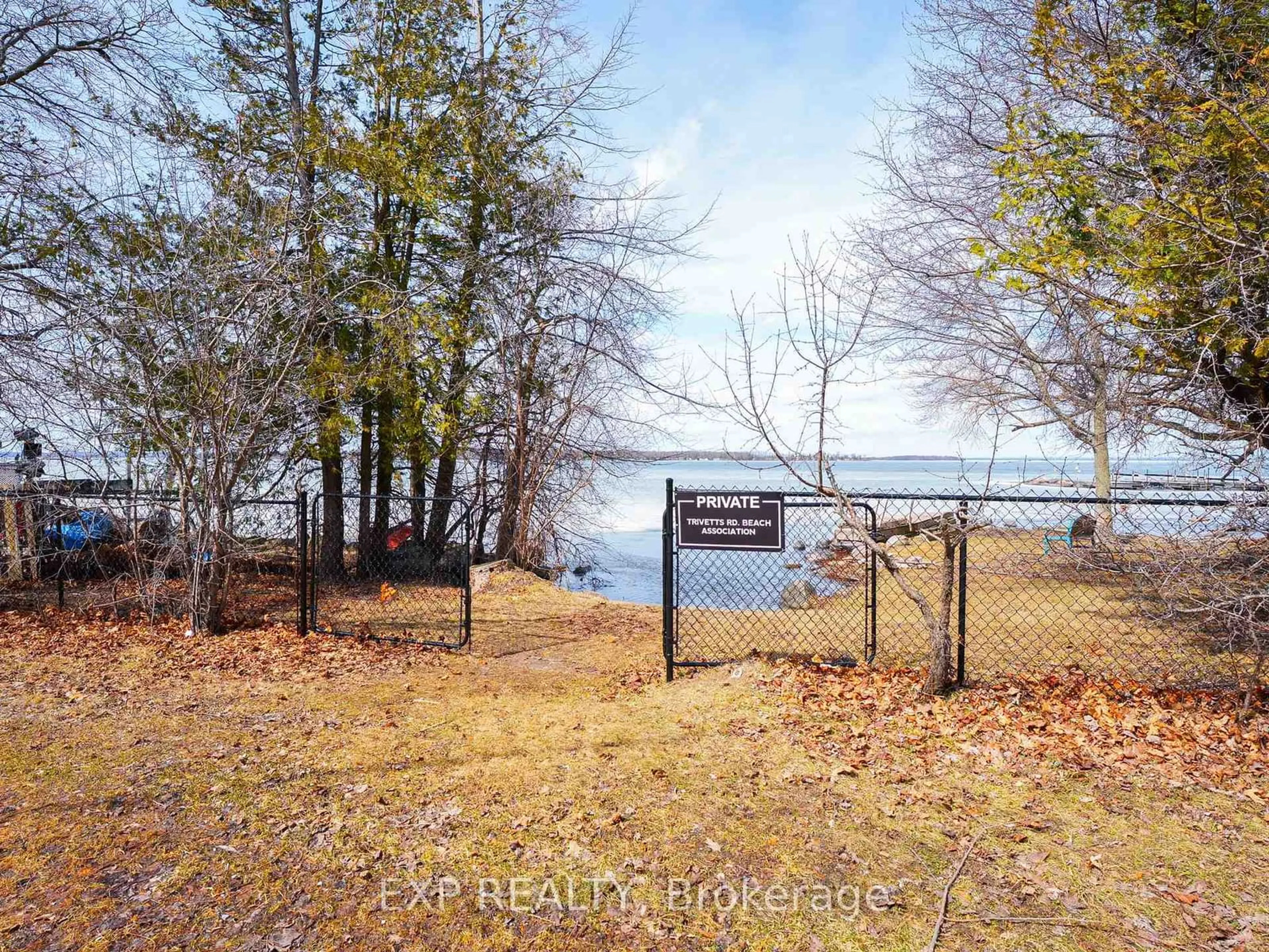 A pic from outside/outdoor area/front of a property/back of a property/a pic from drone, water/lake/river/ocean view for 847 Trivetts Rd, Georgina Ontario L4P 3E9